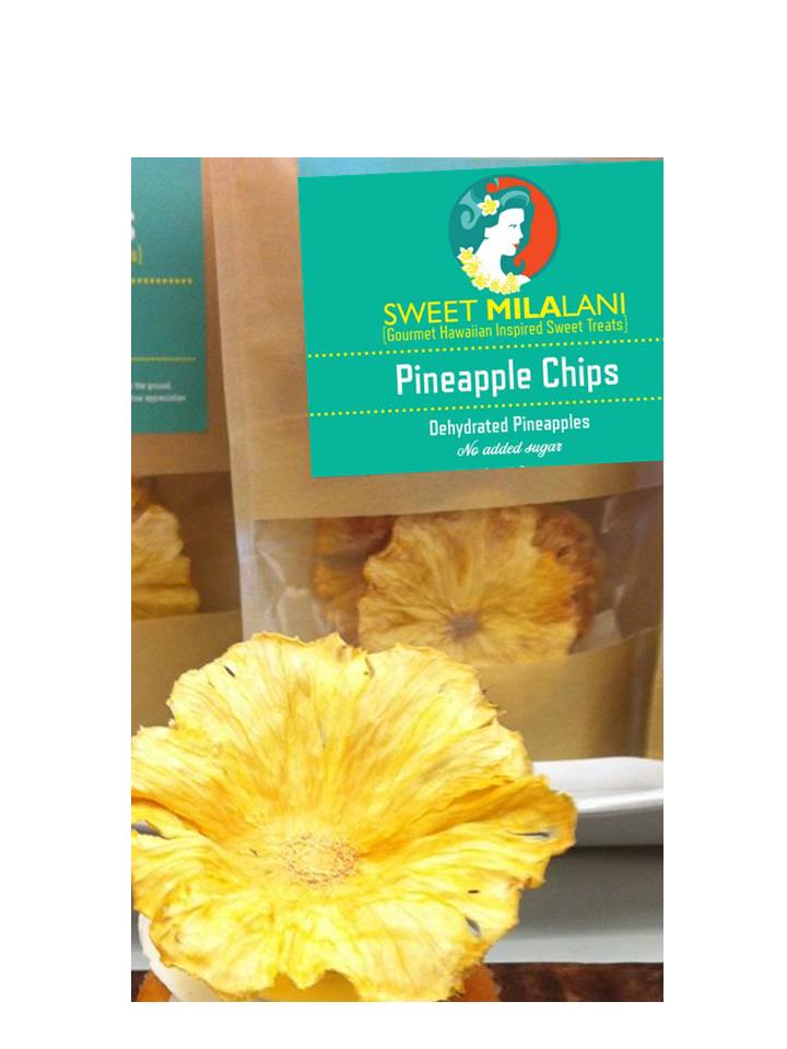 Pineapple Flowers:  The Art of Dehydrating Pineapples
