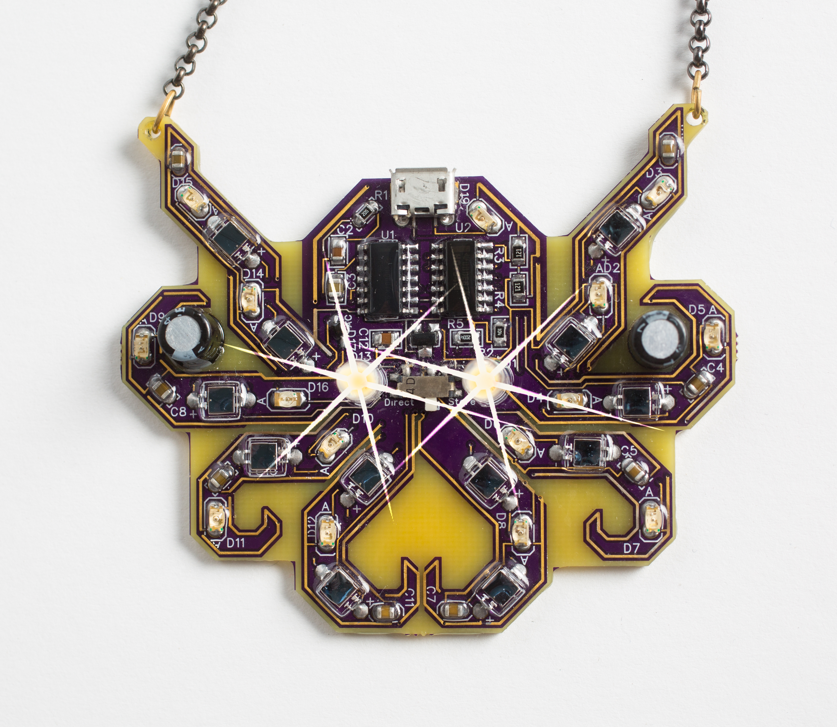 Lumen Electronic Jewelry