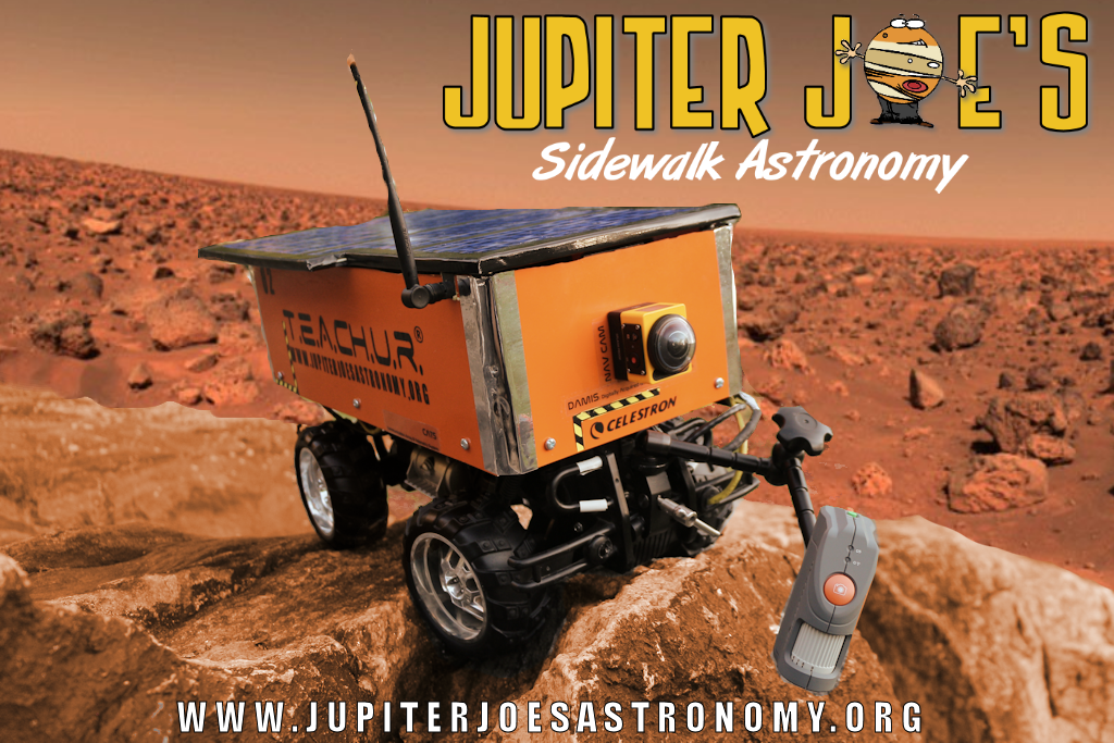 Jupiter Joe's Sidewalk Astronomy