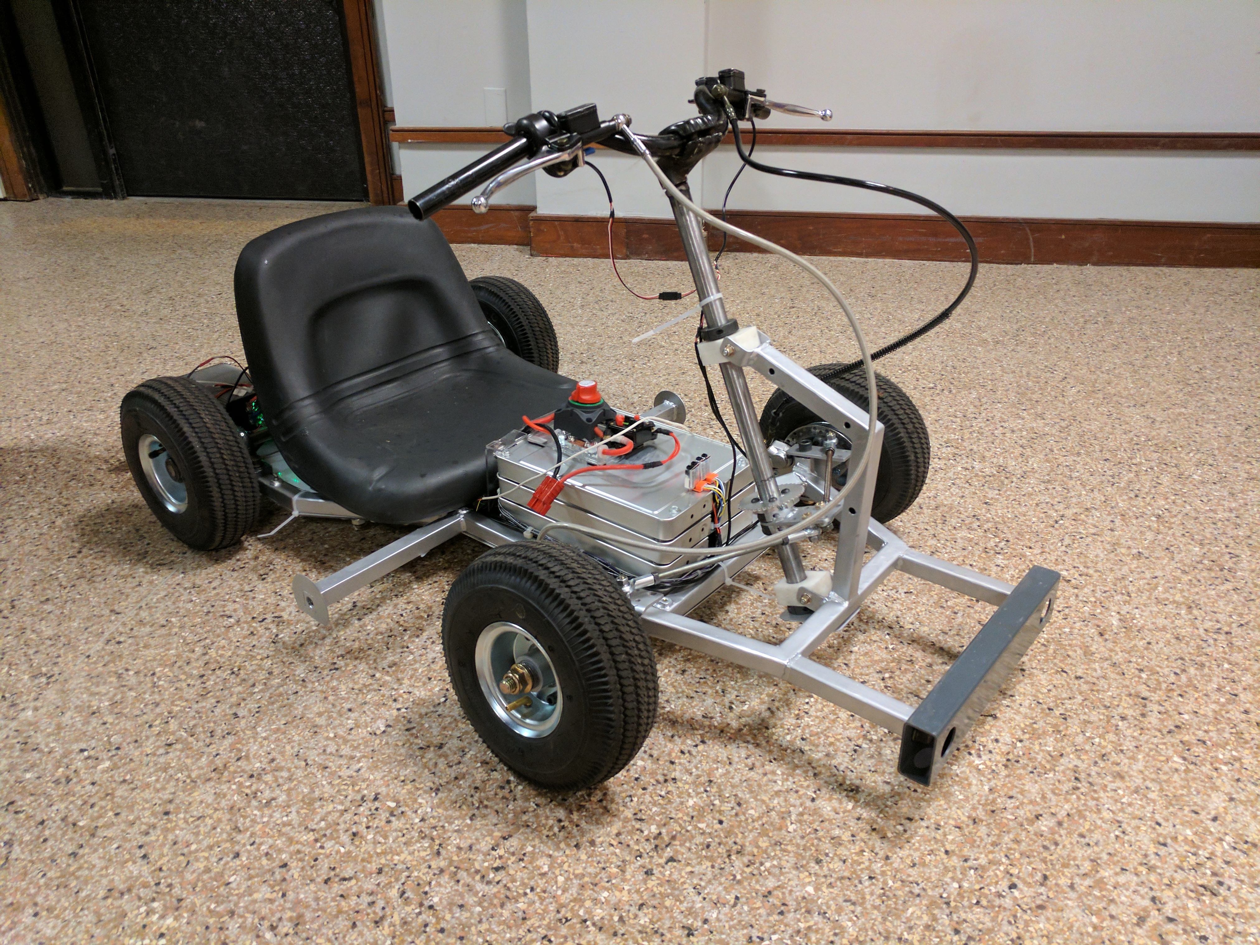 Power Wheels Racing - The Electric Kool-Aid Turing Test
