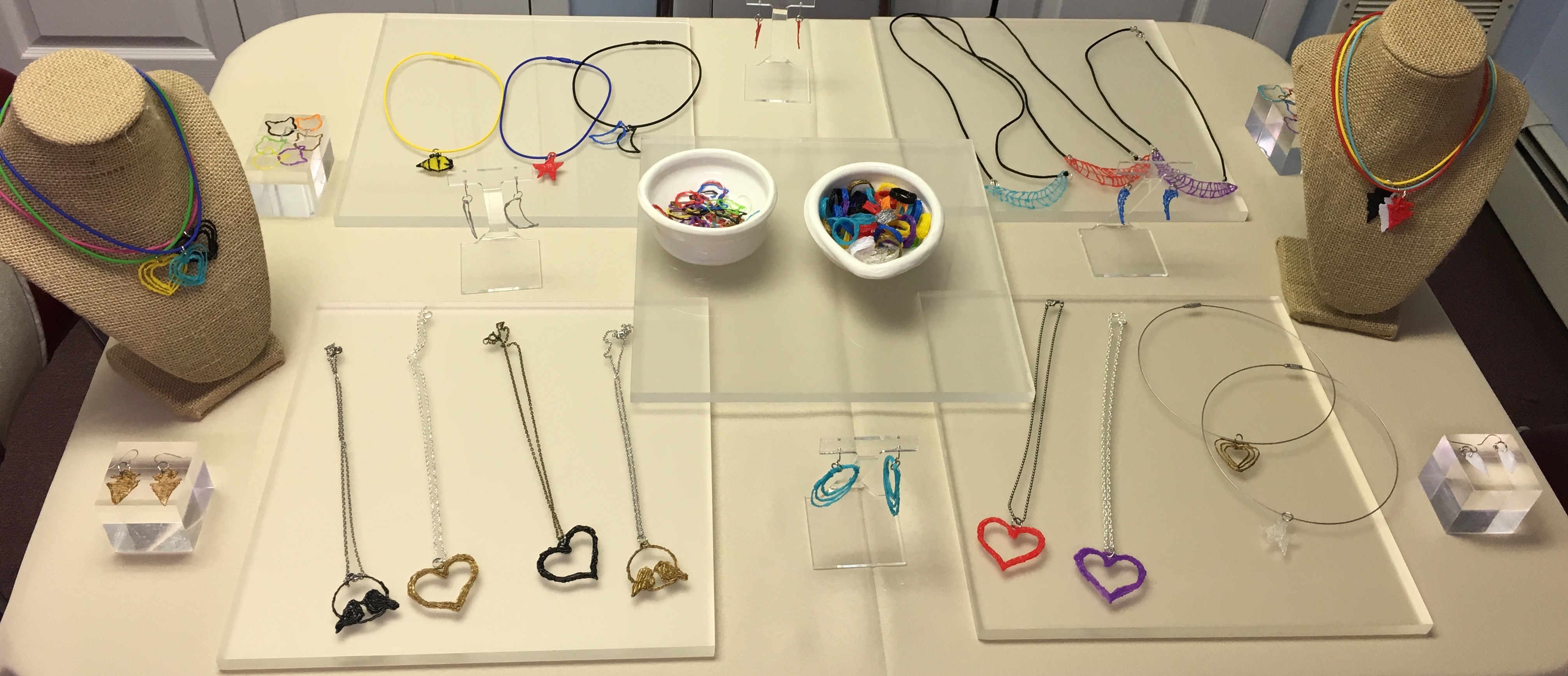 CJ's 3D Handmade Jewelry + Patushe by Beatrice