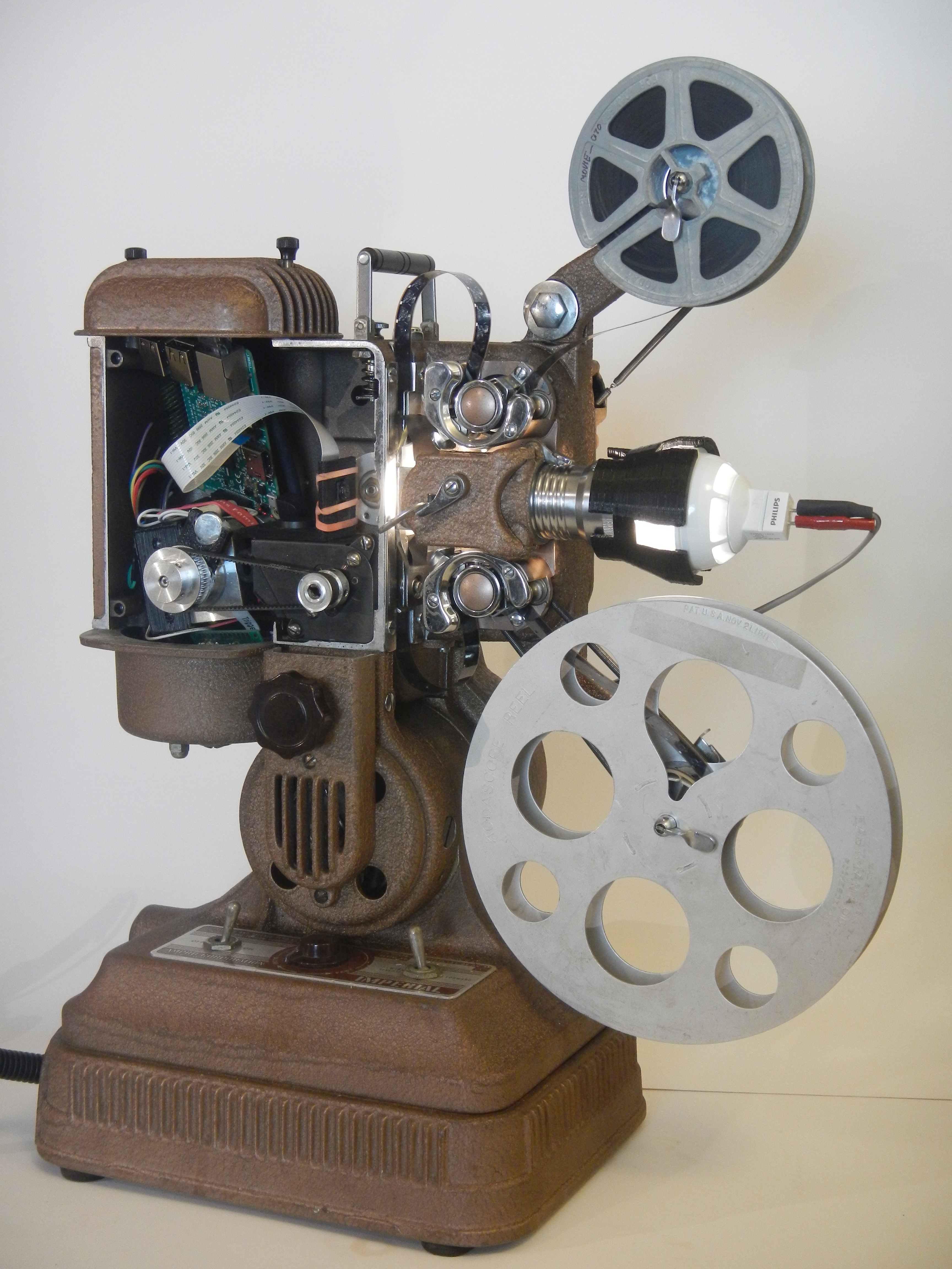 DIY Vintage Film Restoration with a Pi or DSLR
