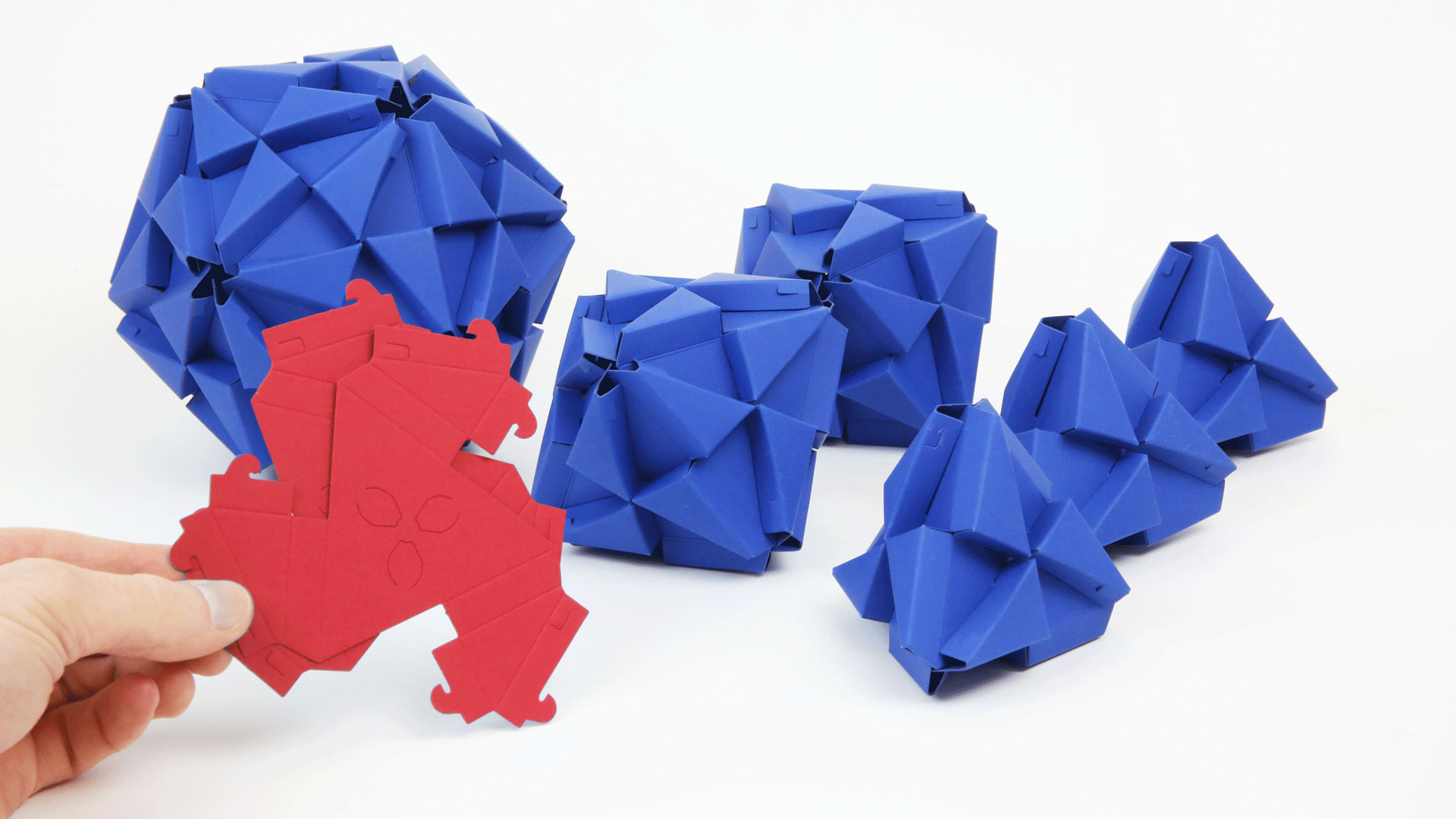 TROXES - Origami Building Blocks