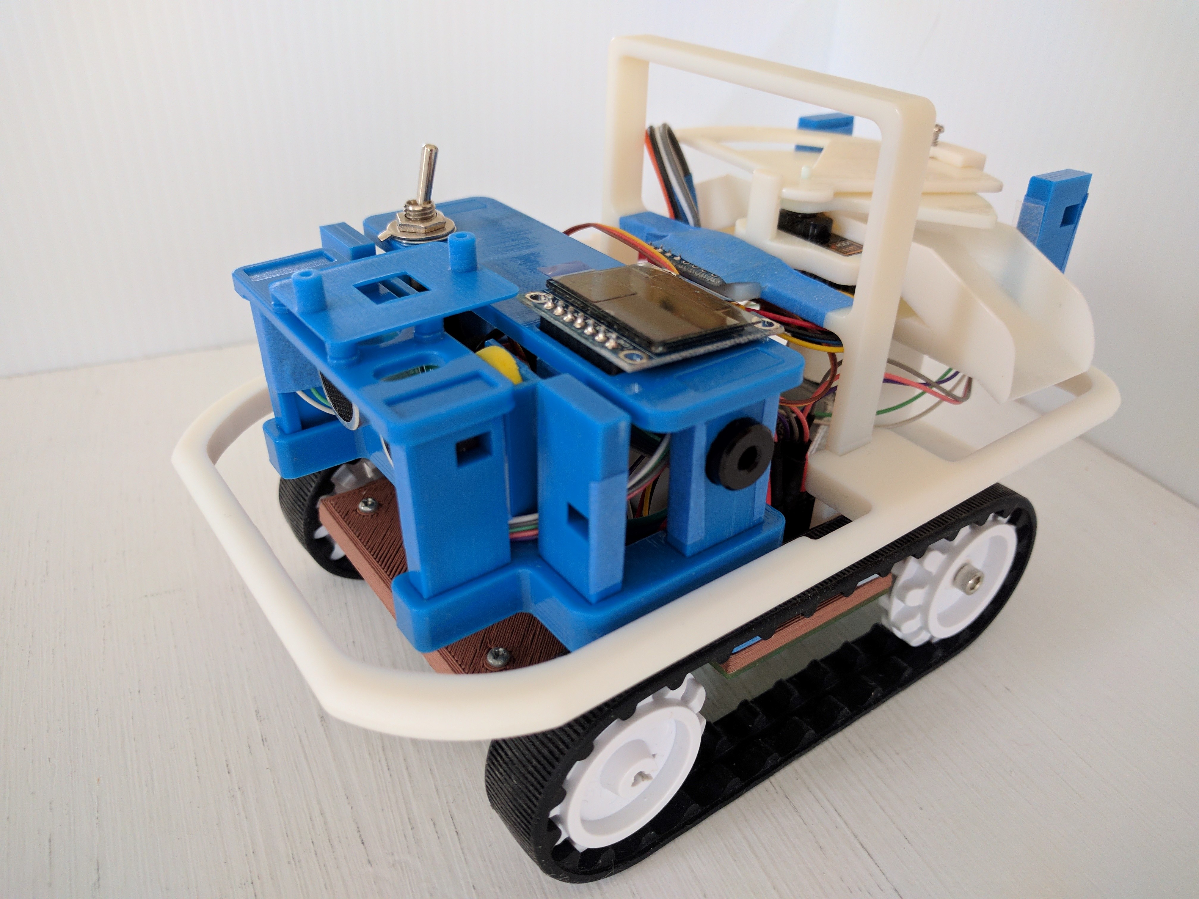 Compact bot with Customizable PCB and STM32 Software along with Letters Recognition Algorithm using OpenCV 