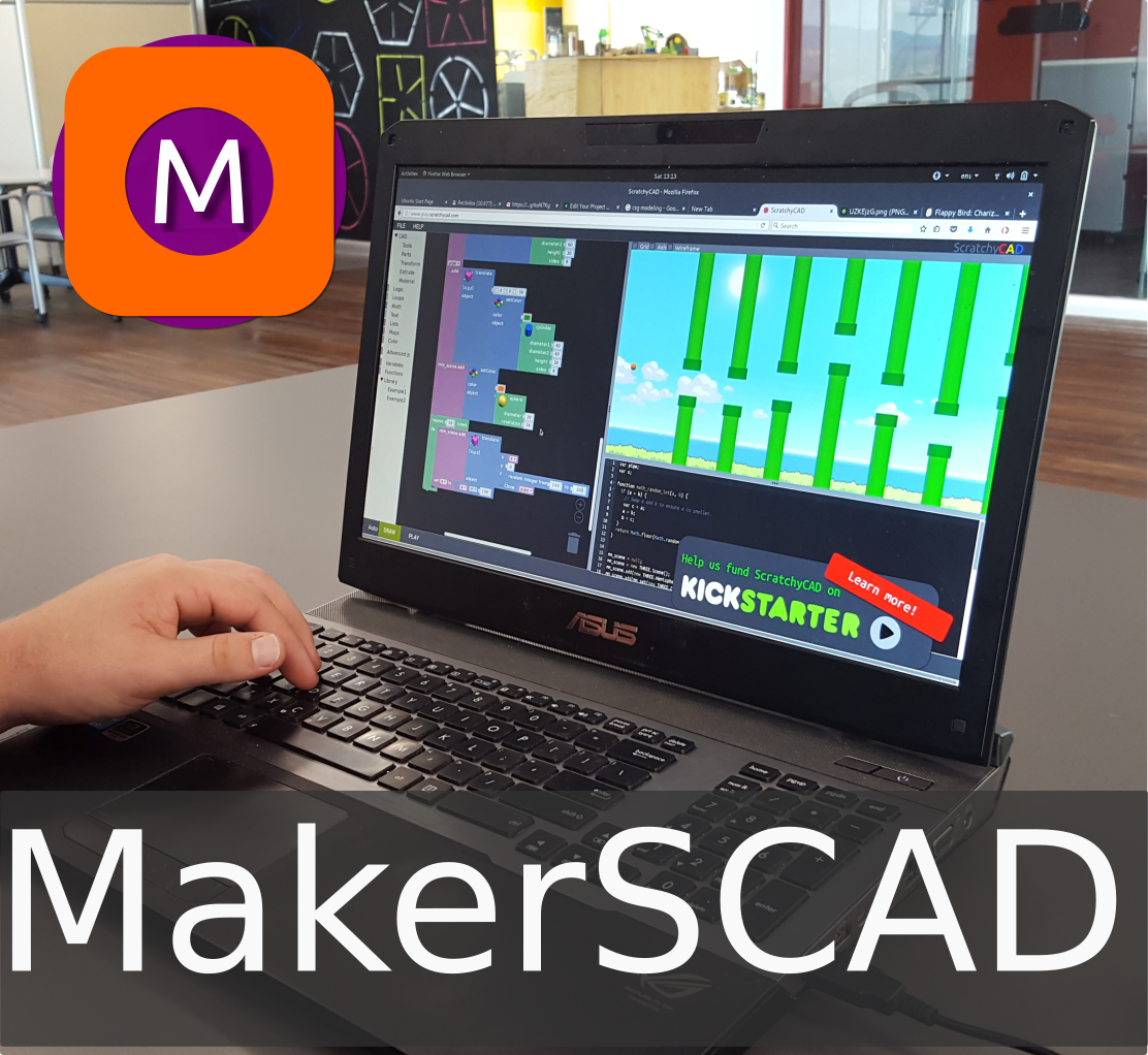 MakerSCAD: Design With Code