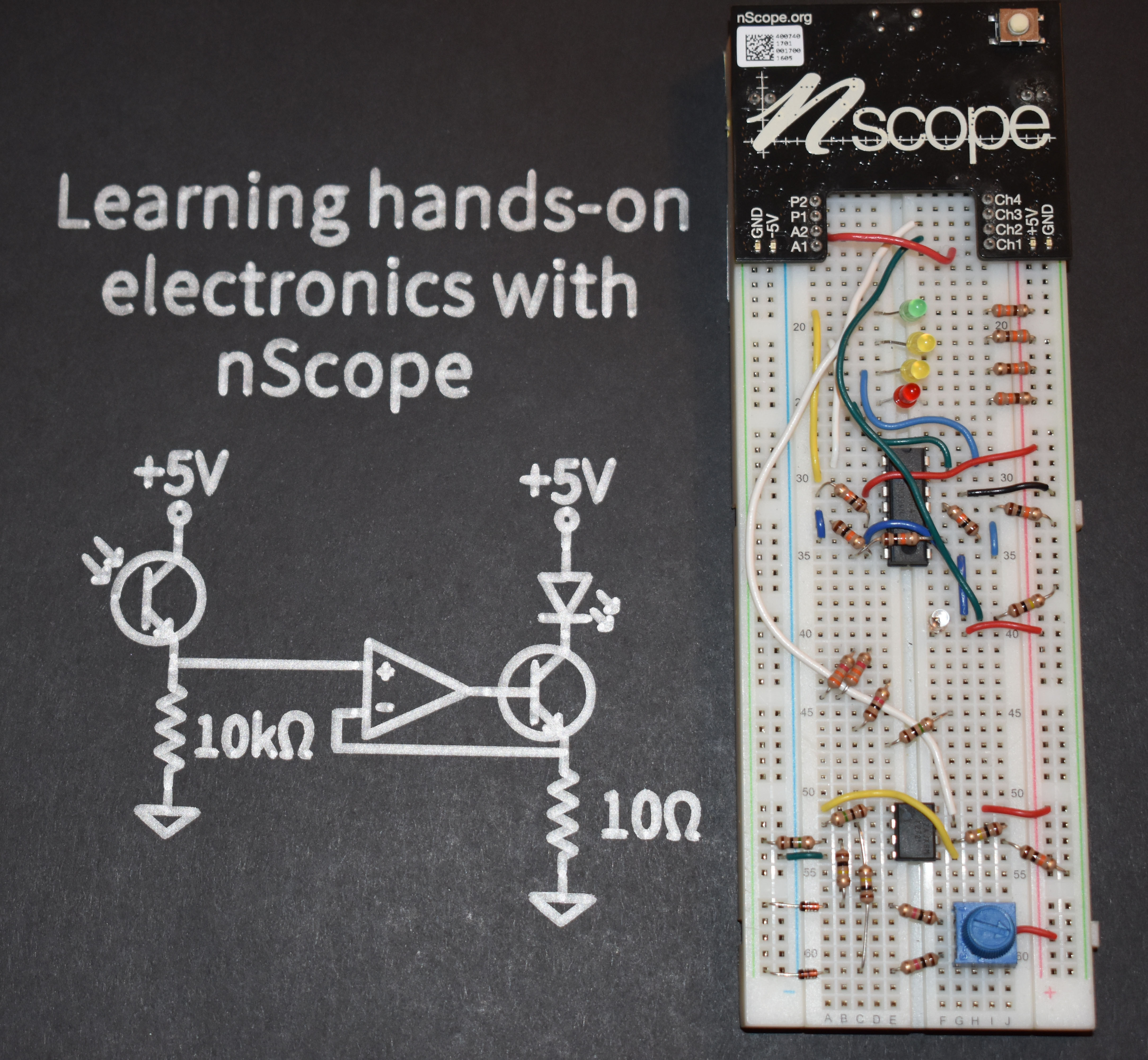 nScope: a lab for every laptop