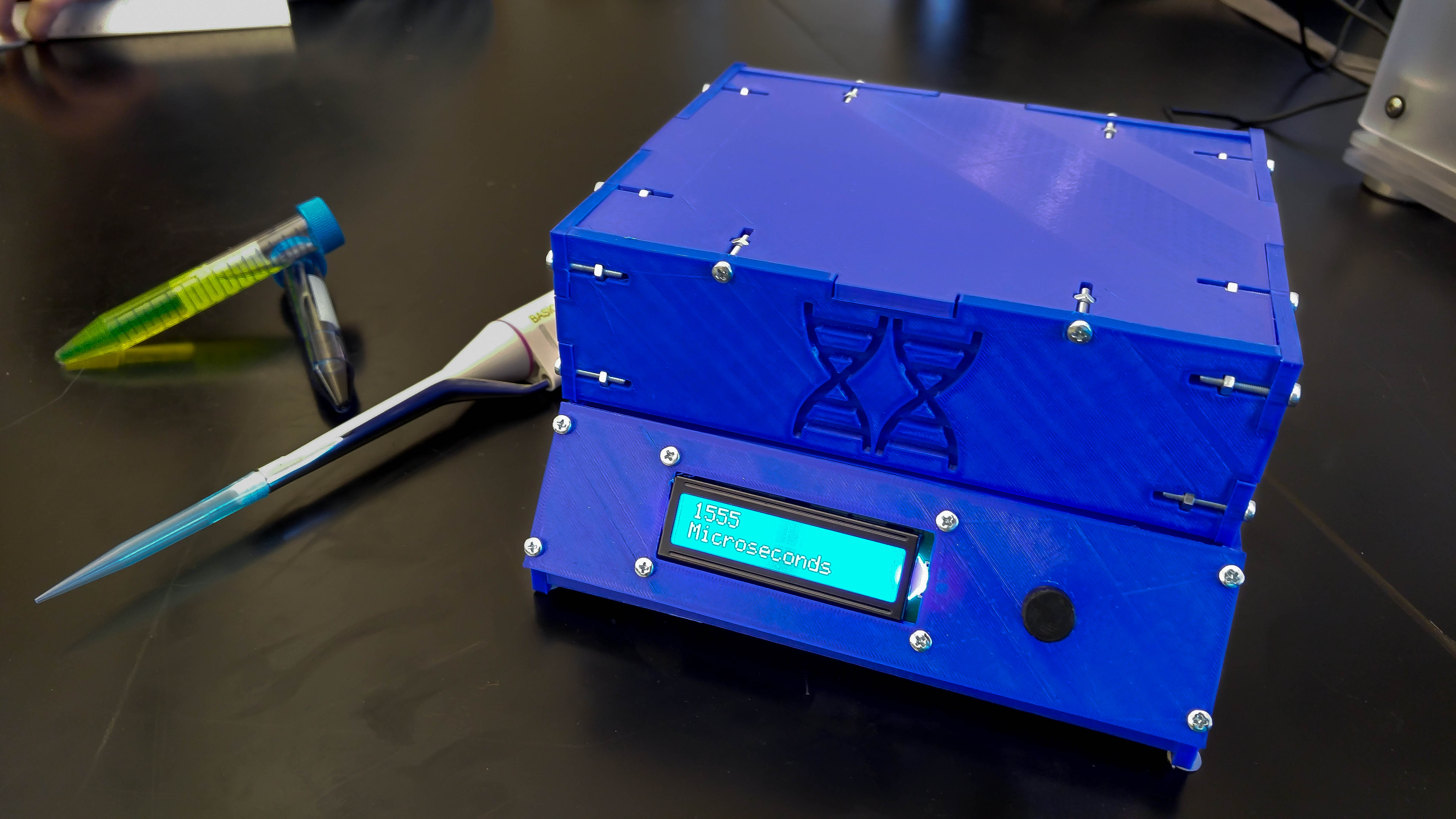 Polyfuge: A DIY Open-Source Microcentrifuge for Everyone