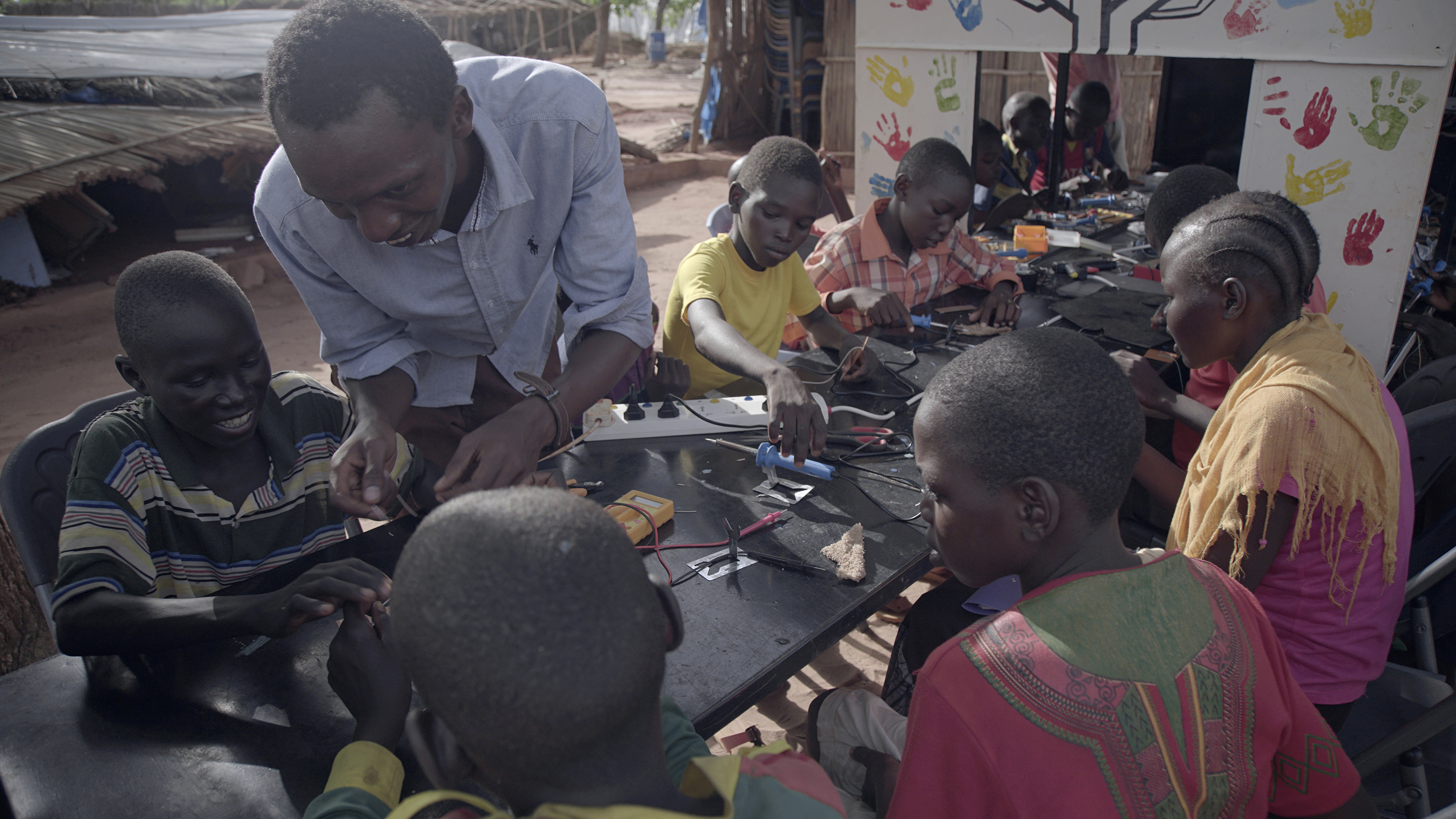 Building Hands-On STEM Education for Refugees