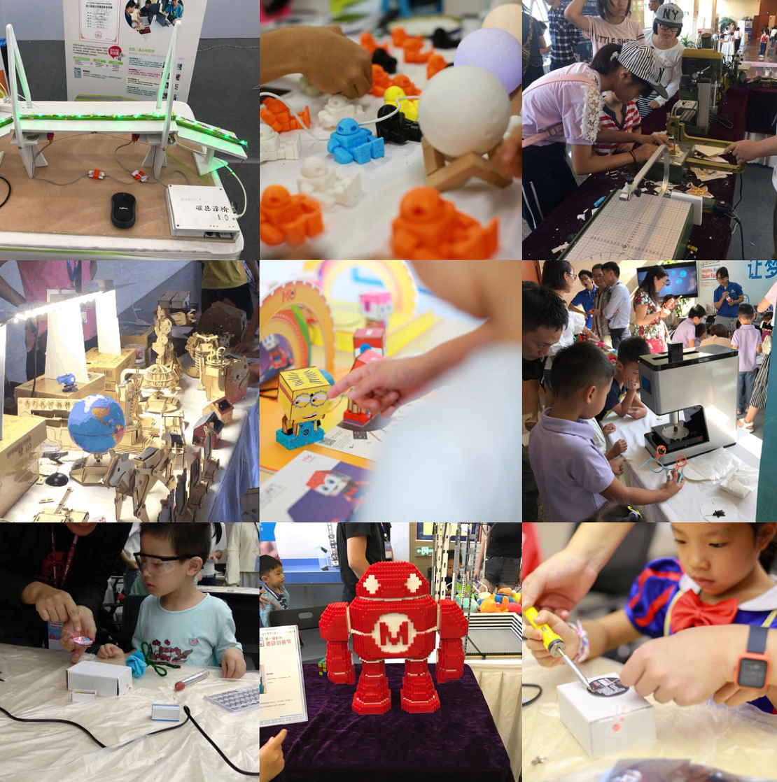 Hangzhou Mini Maker Faire Fun Zone