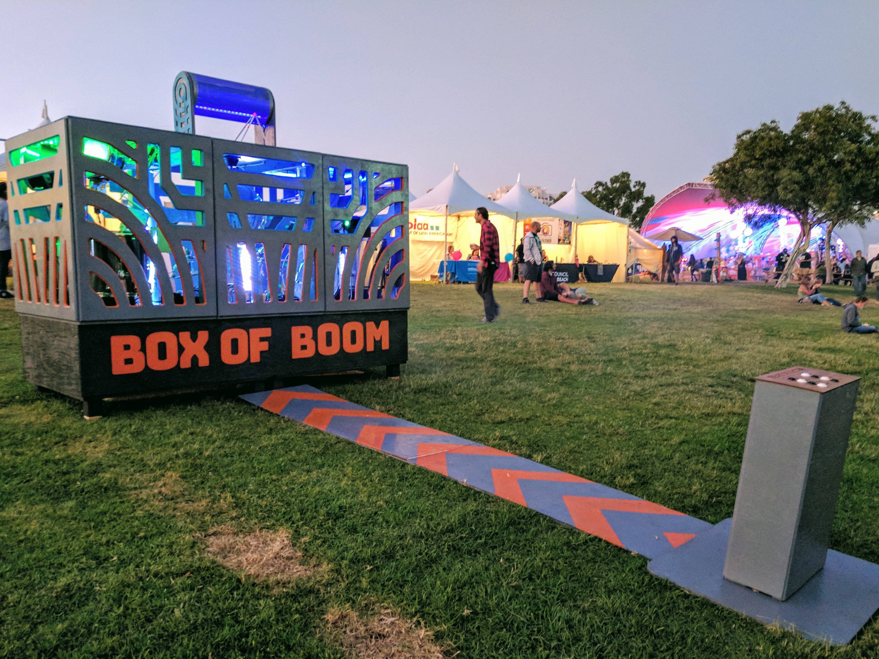 The Box of Boom