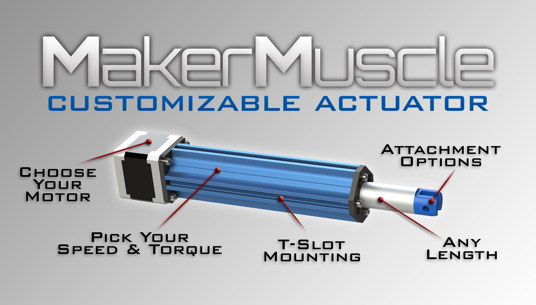 Maker Muscle Actuators