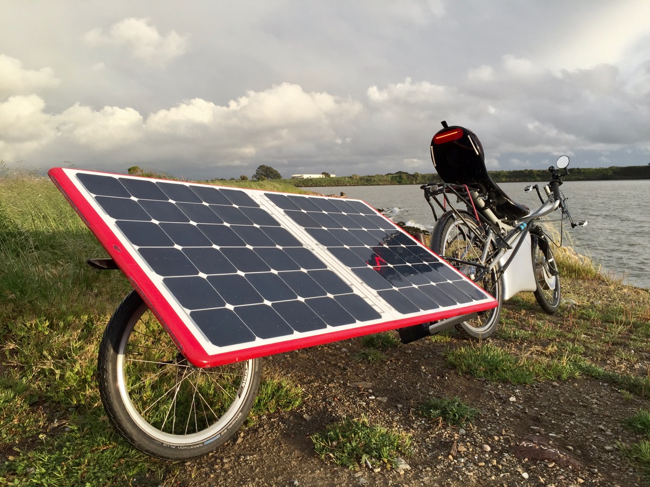 solarEbike: Solar Powered Electric Bicycle