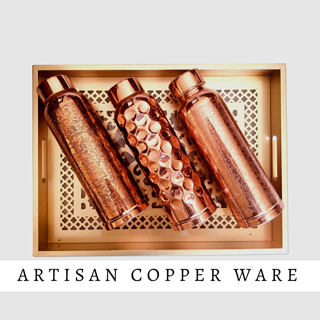 Artisan Copper Ware- Drink Health