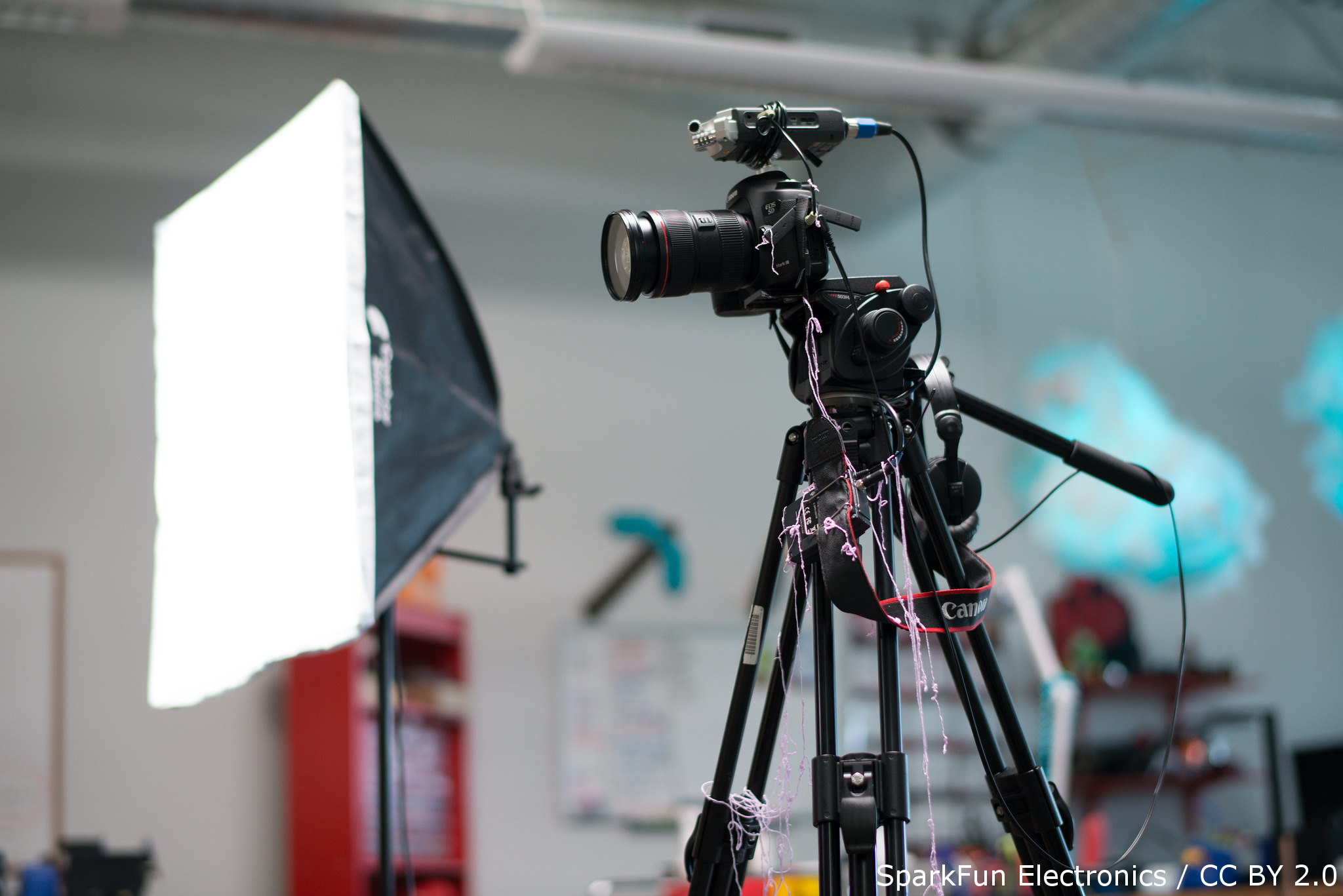 Making Your Projects Pop on Video: Setting up Your Home Studio