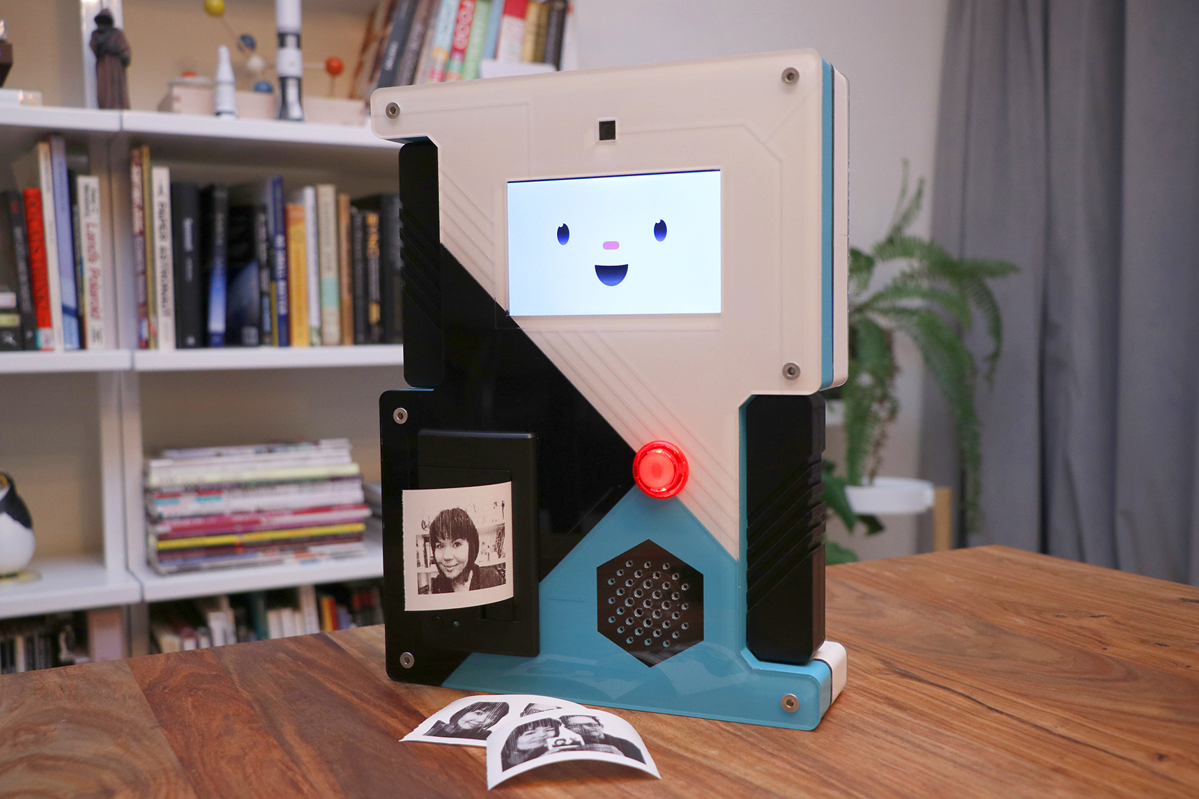 Meet SelfieBot: a Pi Camera with a Quirky Personality
