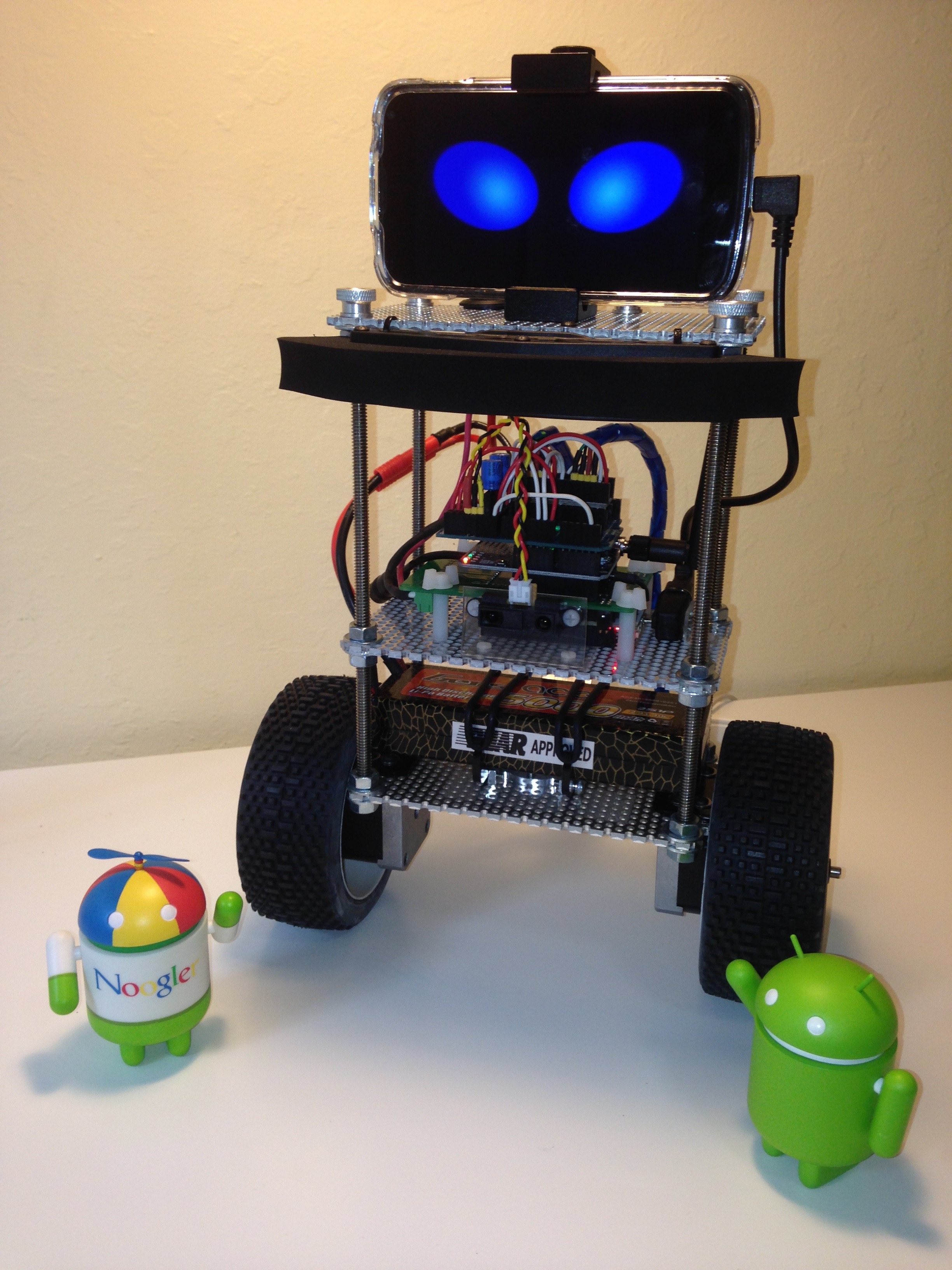 Balancing Android Robot (BAR)