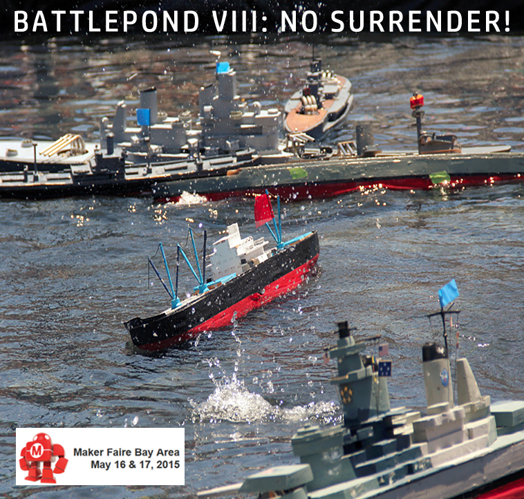 Battle Pond VIII: No Surrender!