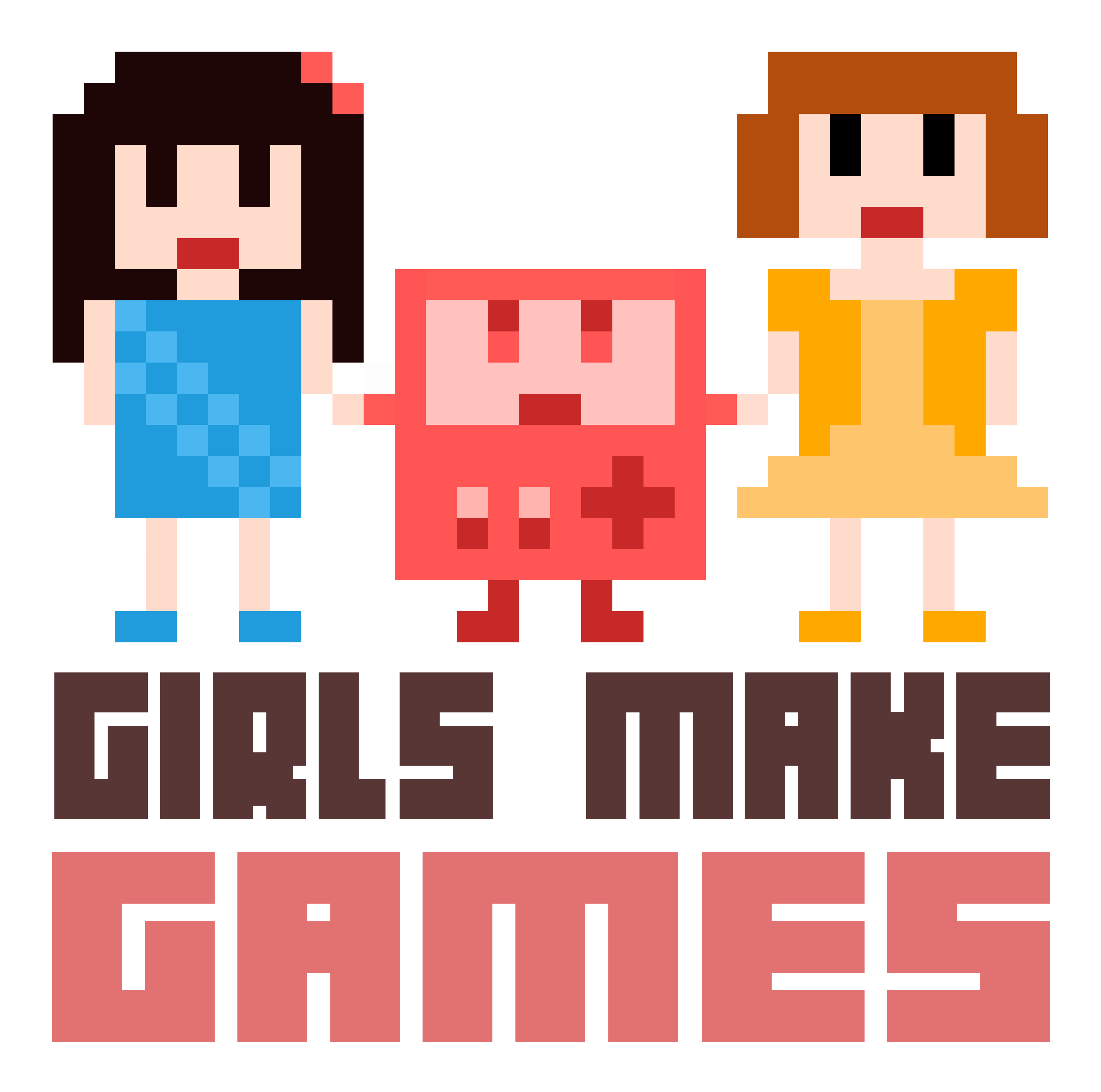 Girls Make Games - The Hole Story