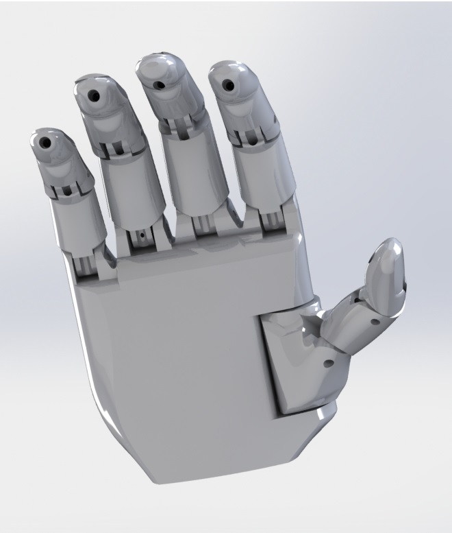 Galileo Hand: 3D Printed Prosthetic Hand
