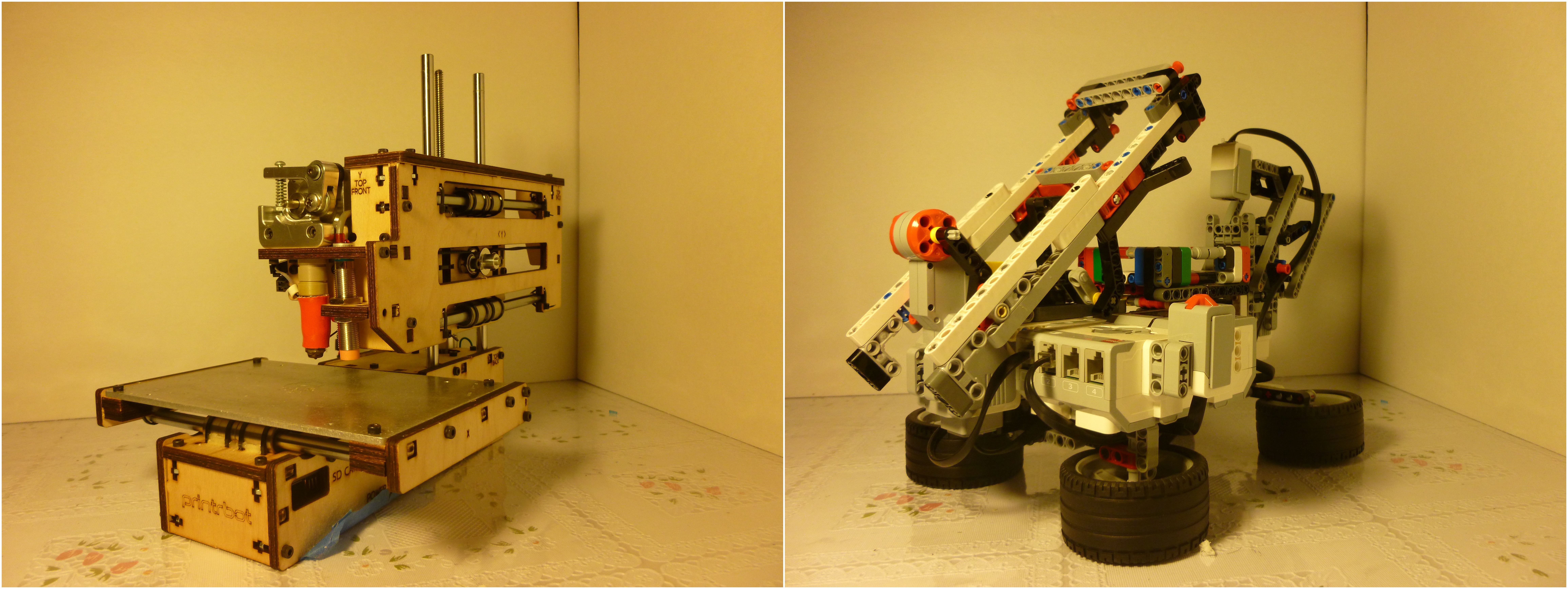 Maker Faire Solving Rubik's Cubes and 3D Printing