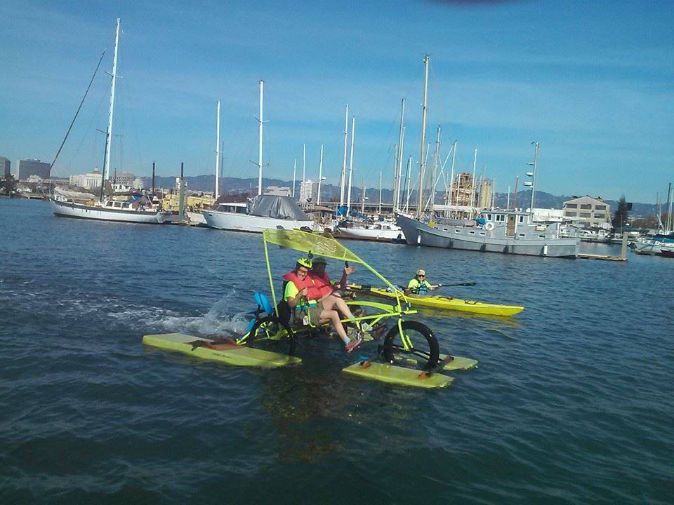 Amphibious Trike by Pineapple Trikes