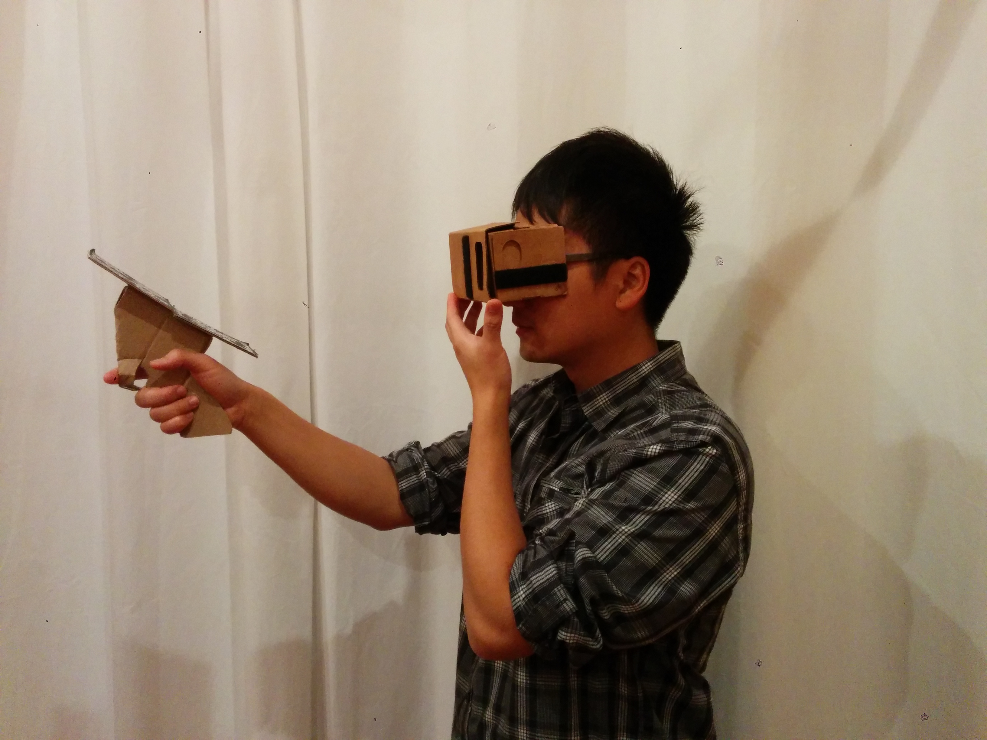 RealTrigger for Virtual Reality