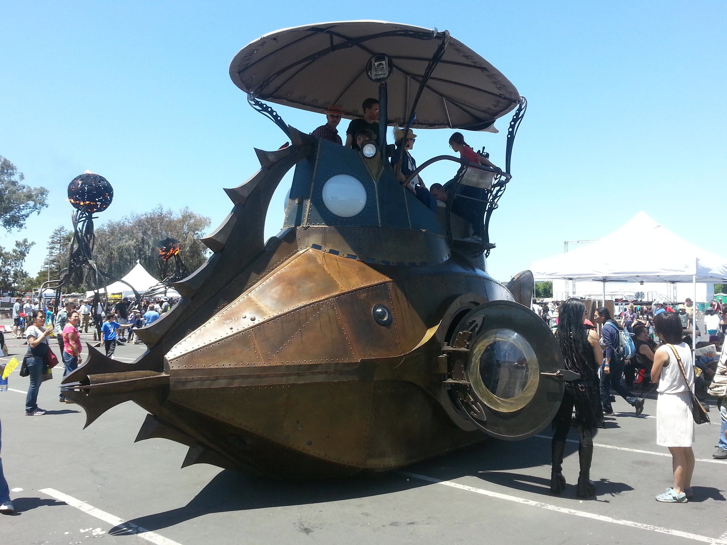 Maker Faire | Nautilus Submarine