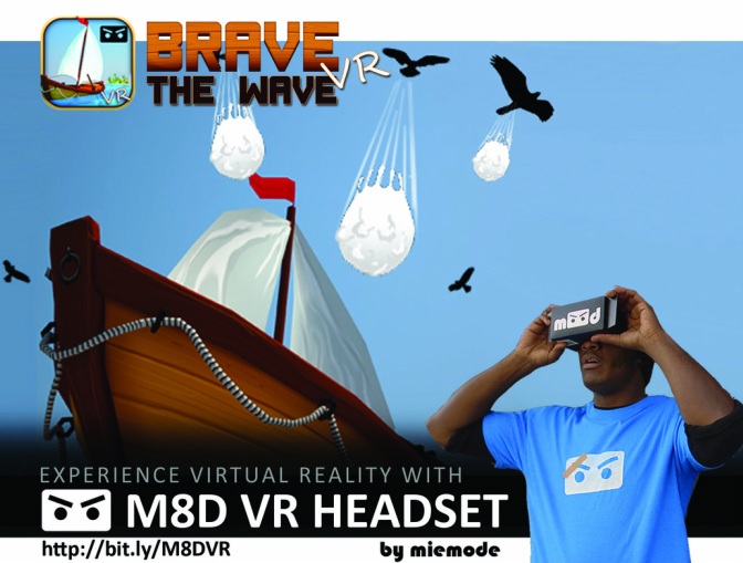M8D Virtual Reality Headset