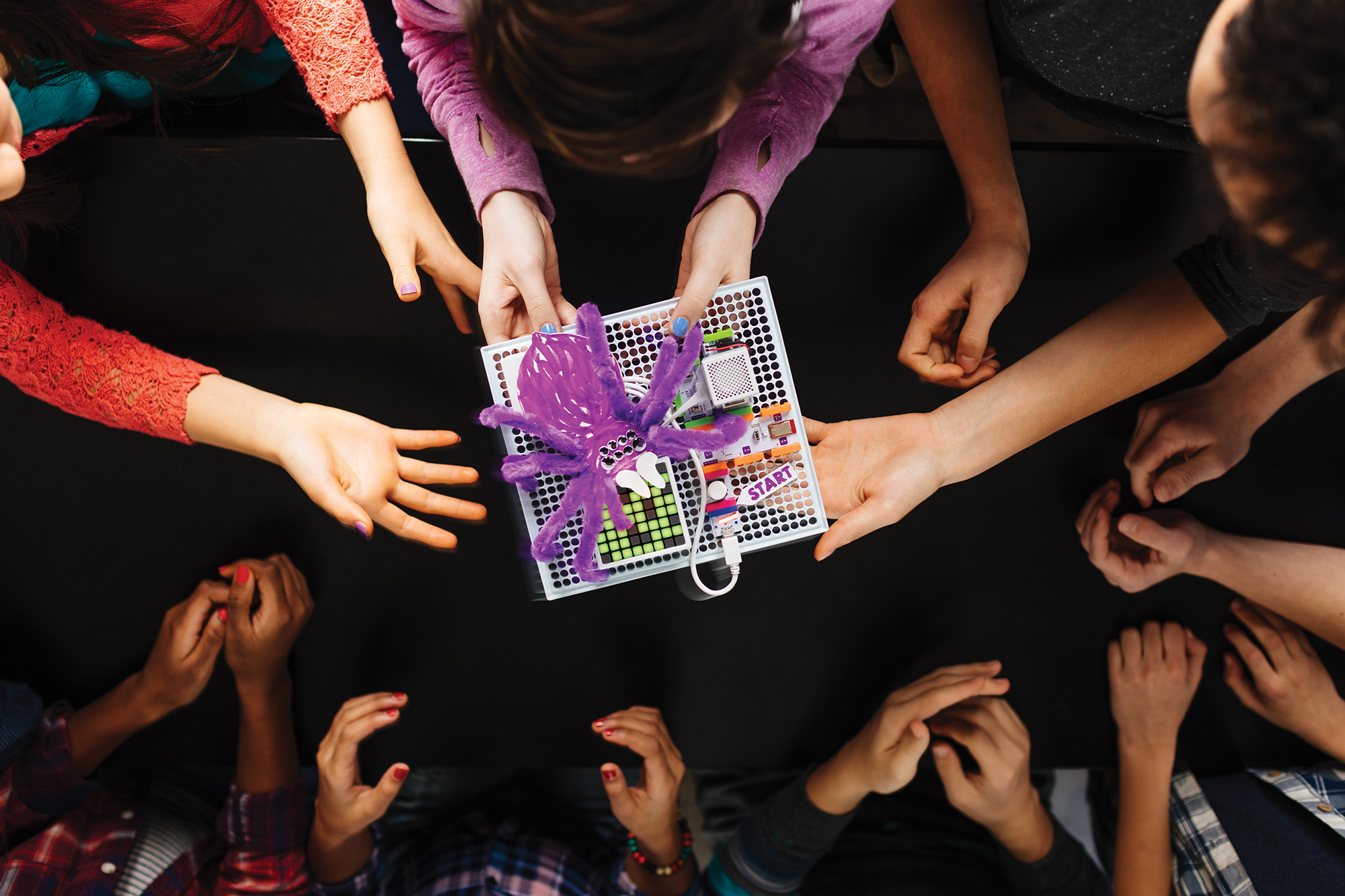 Hands-on Coding and STEAM Workshop with littleBits