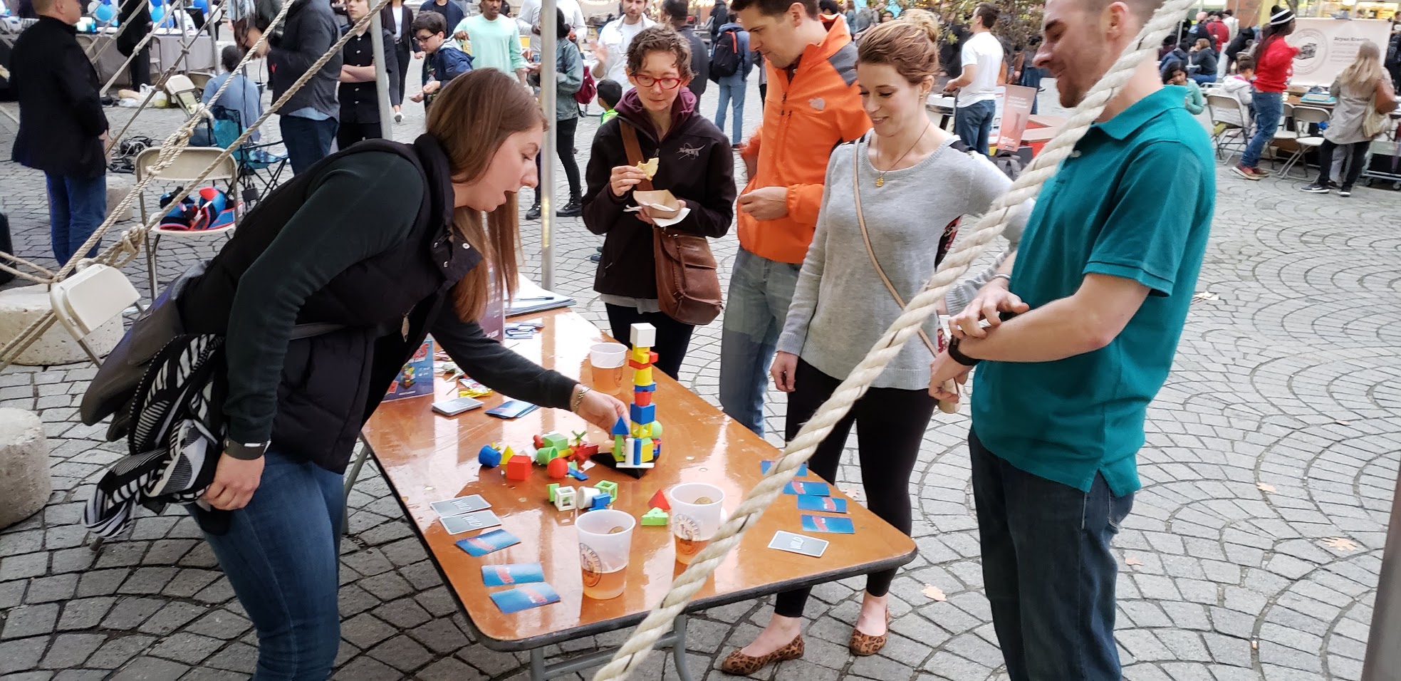 Maker Faire | Shapes the Game - A 3D printable shape stacking game with ...