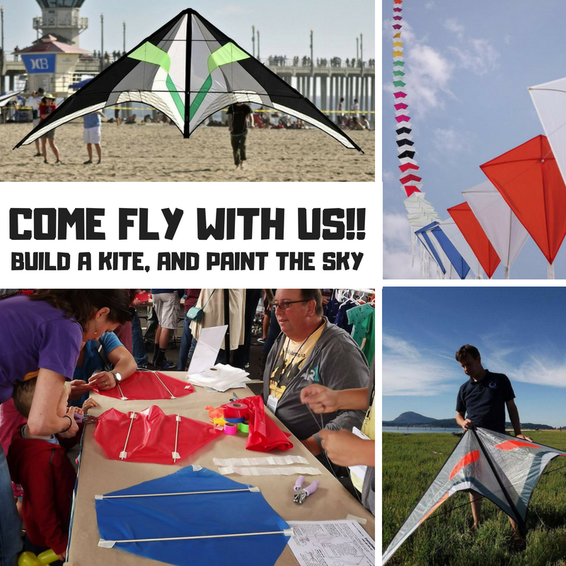 Build a Kite - Let it fly!