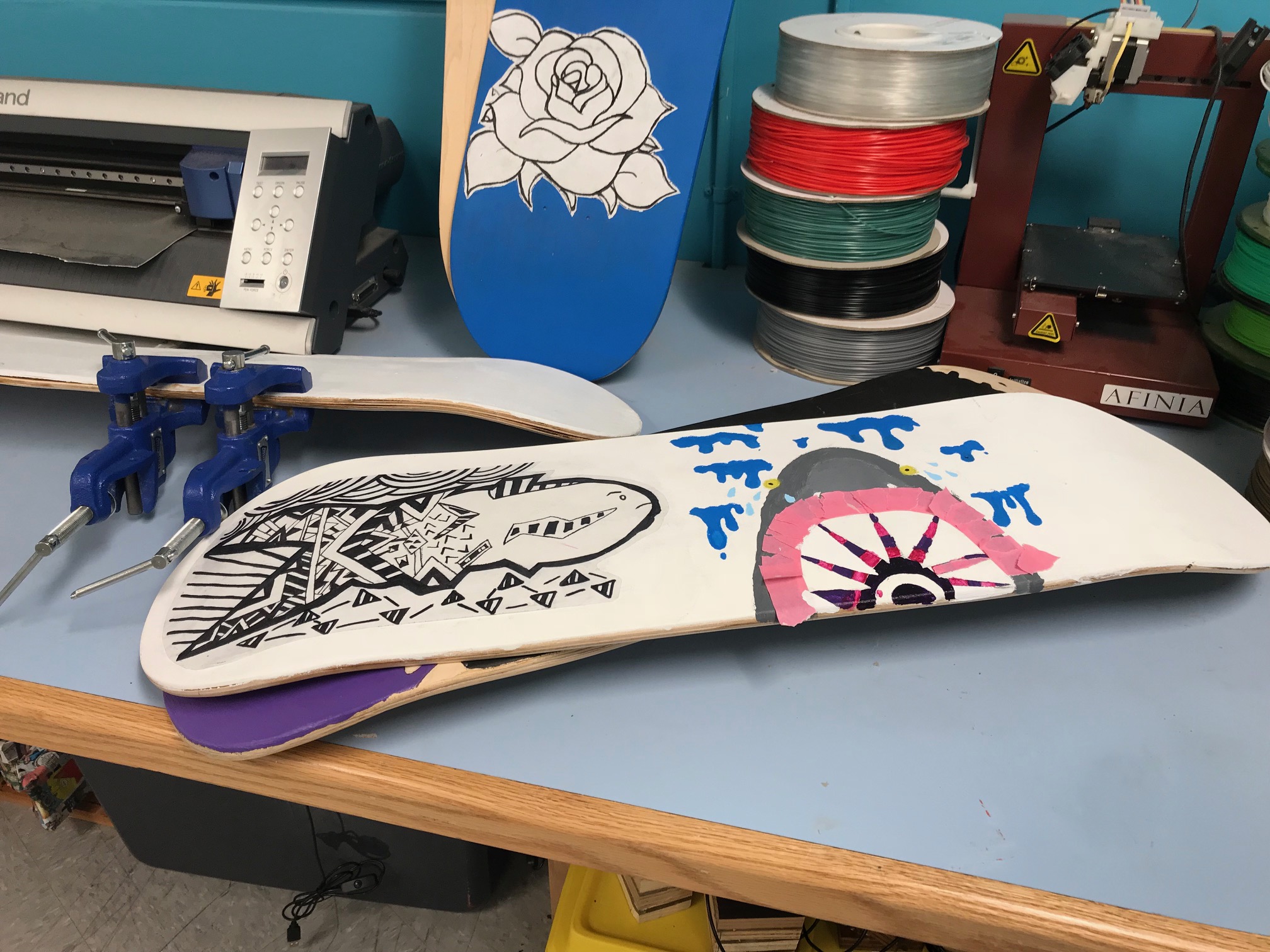 Maker Faire | UA Maker Academy: Mini-Skateboard Production