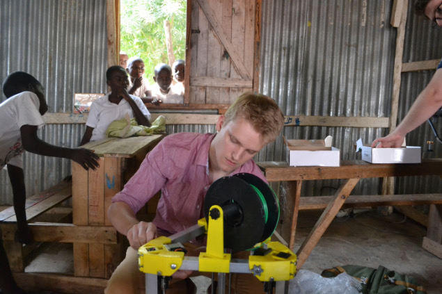 Kijenzi: 3D Printing Medical Equipment in Kenya