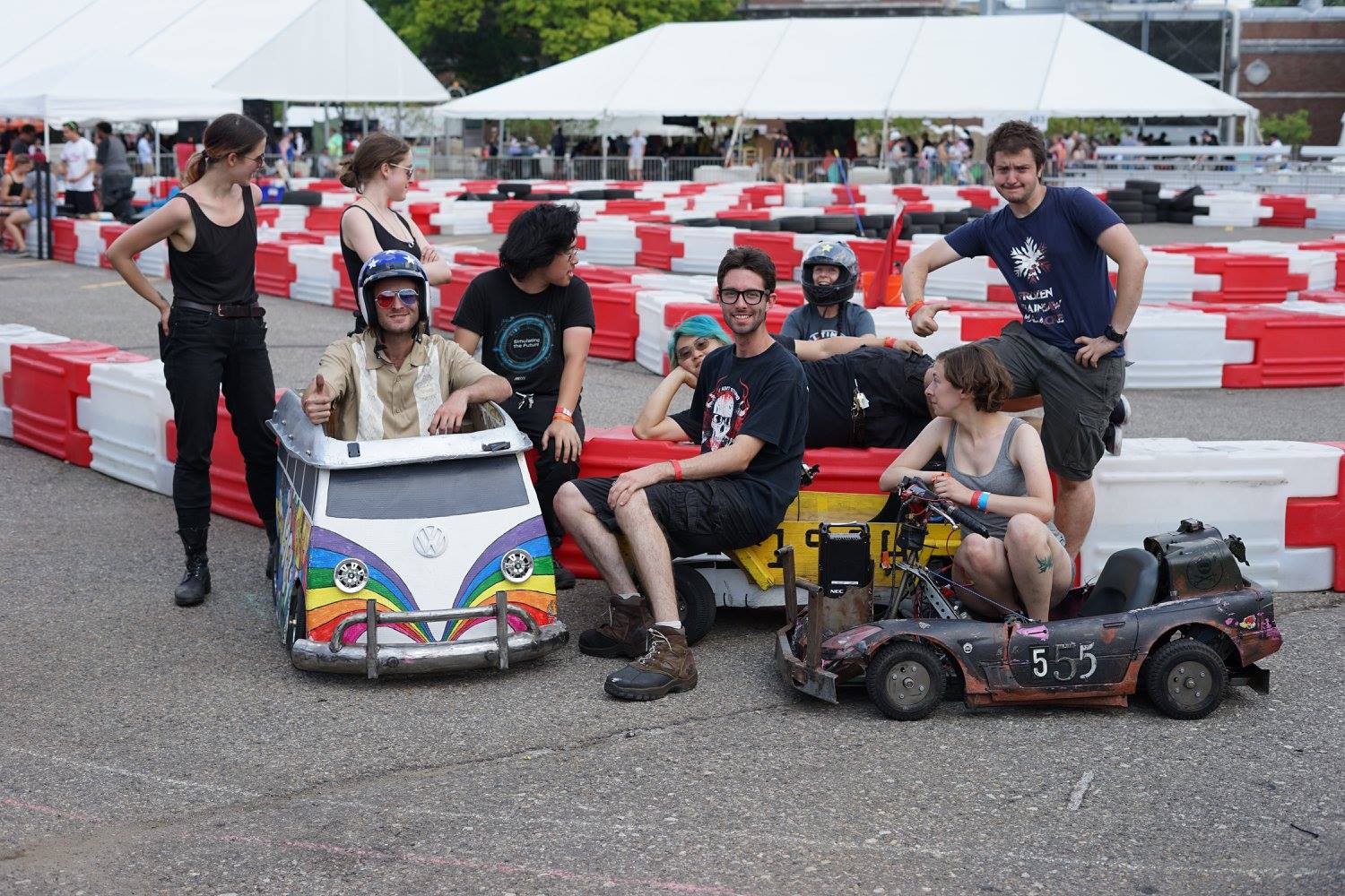 MITERS Silly Gokarts Racing Team