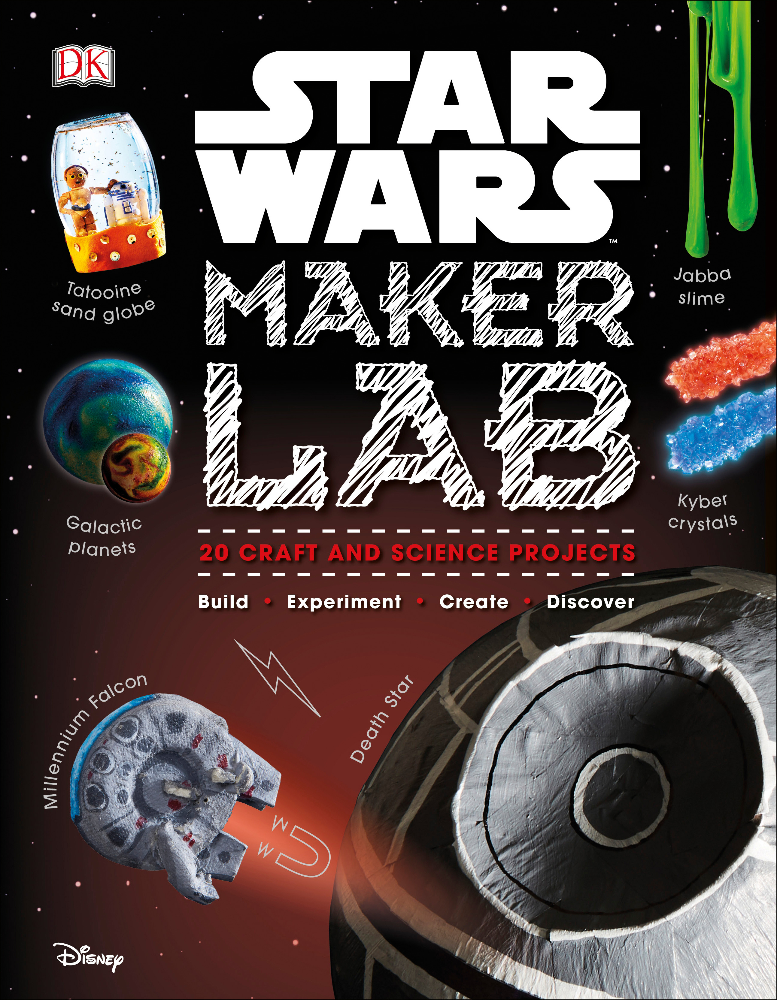 [Family, Kids & Making] Star Wars Maker Lab: Presented by DK Publishing