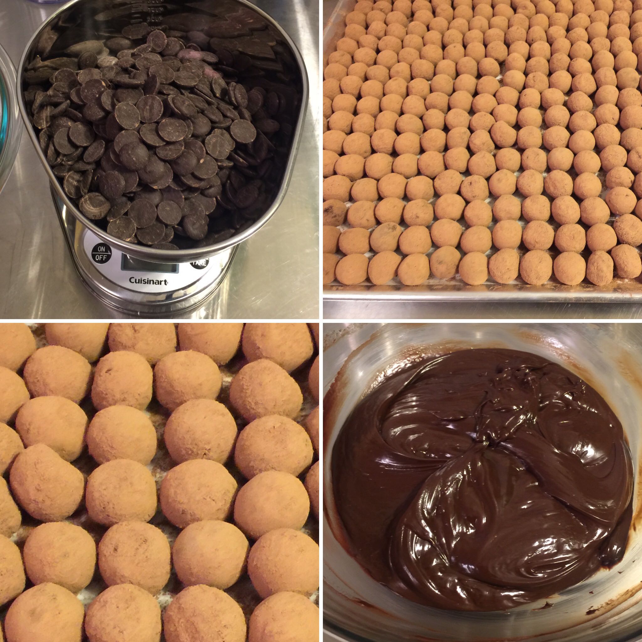 Maker Faire Twizzles Tasty Treats How to make a chocolate truffle