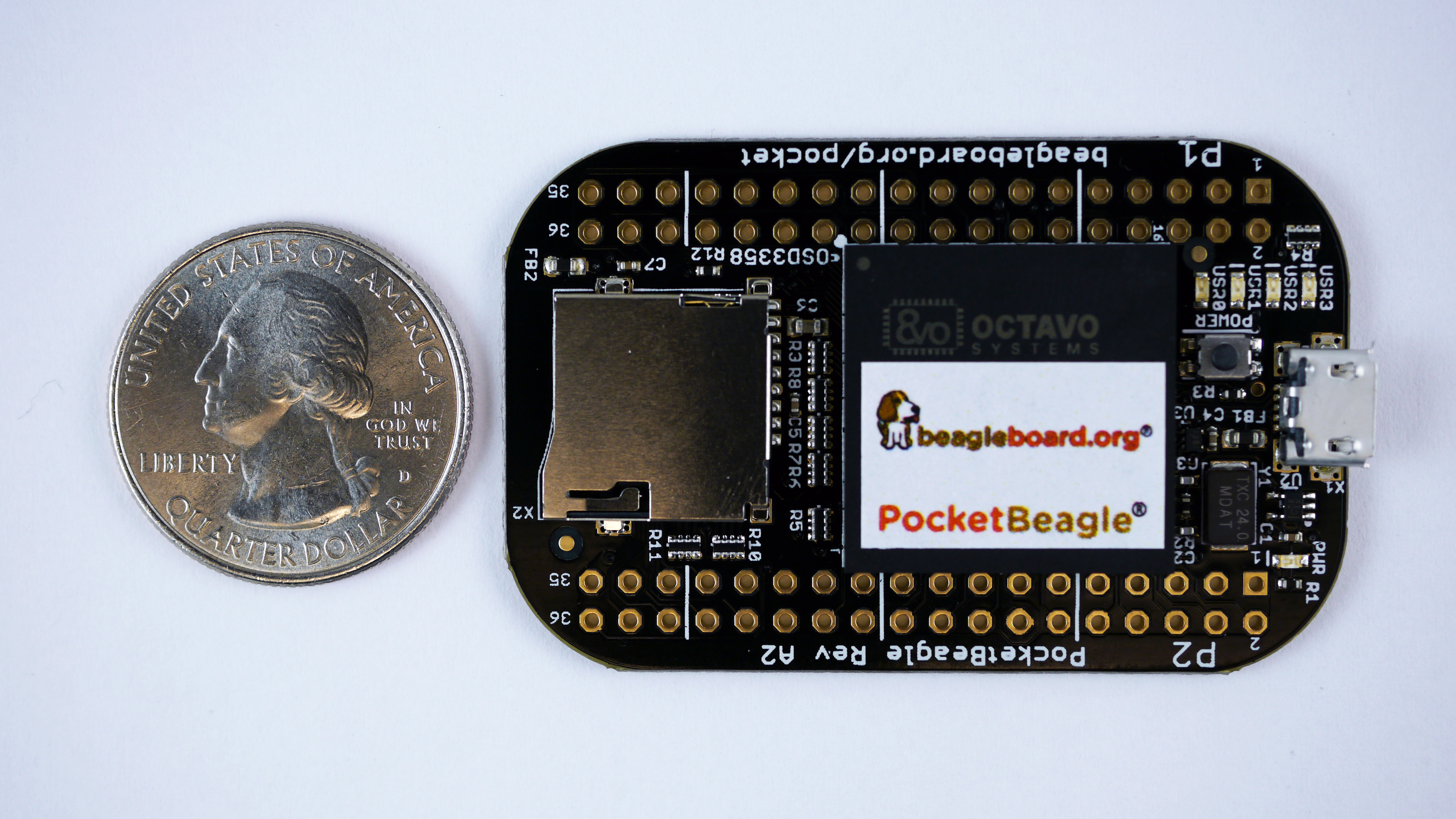 Getting Started with PocketBeagle® from BeagleBoard.org® Hands-On Coding Workshop