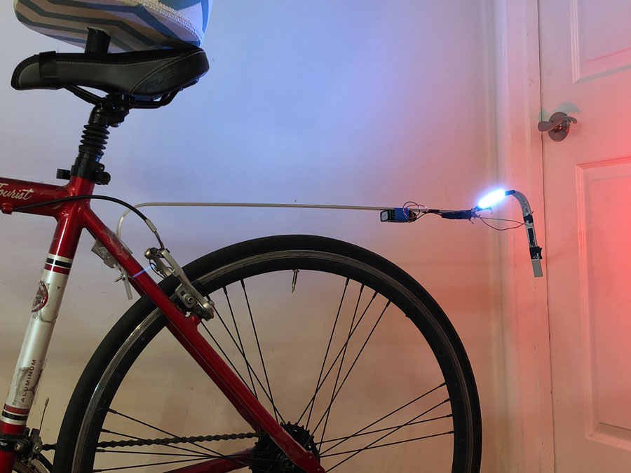 Make Your Own Bike Light Workshop