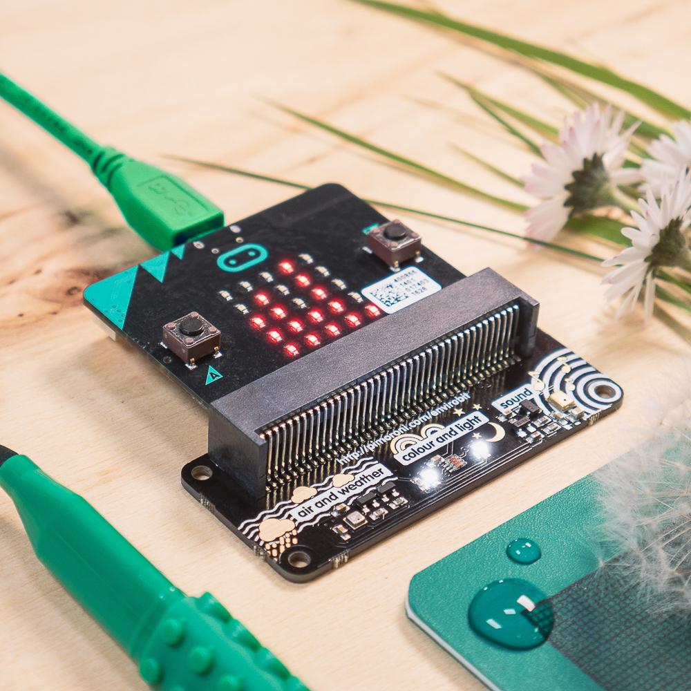 Introduction to Micro:Bit Workshop - coding using color, sound, and weather sensors