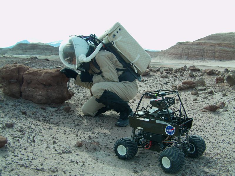 NorCal Mars Rover Project