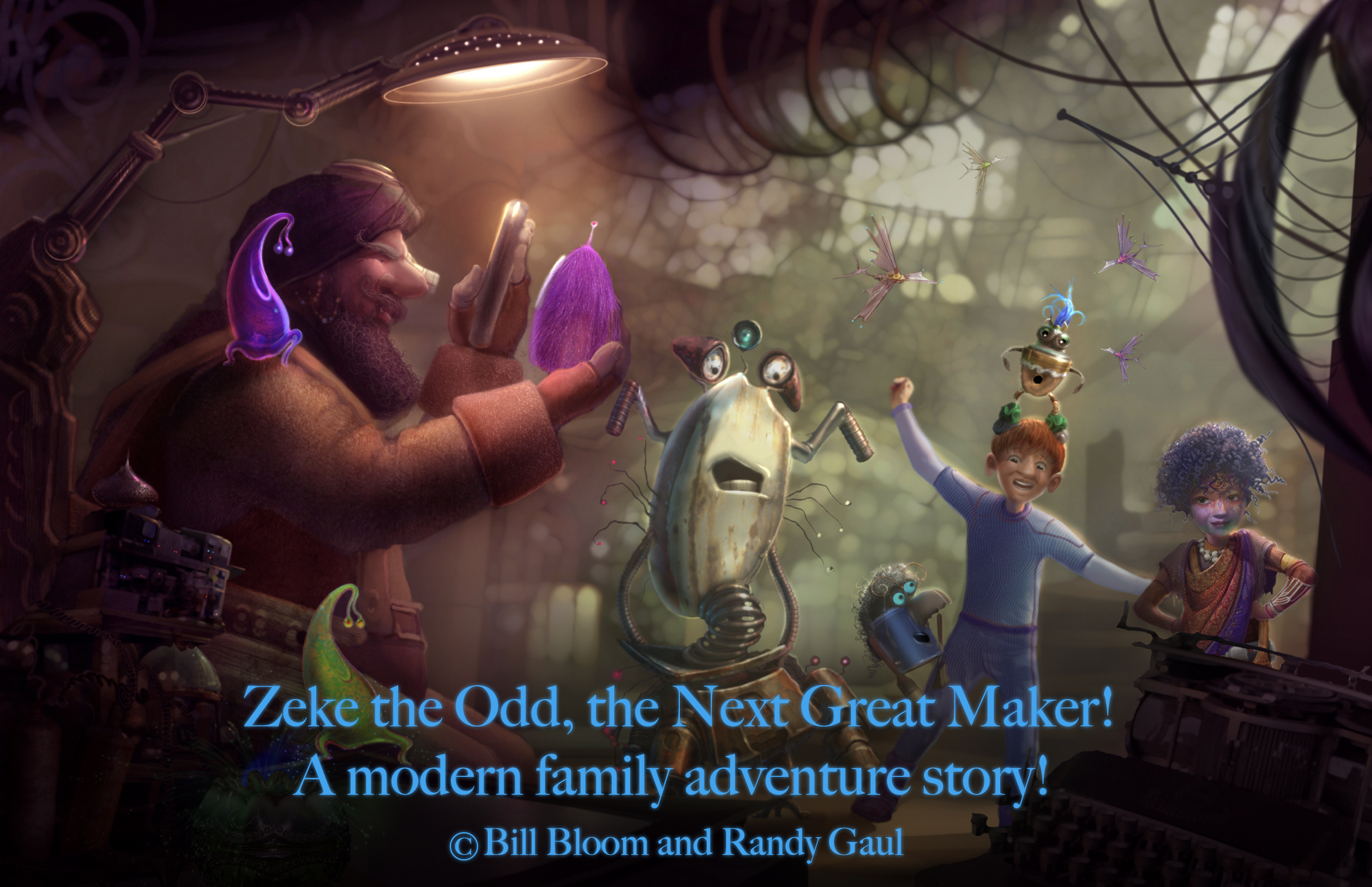 Zeke the Odd, the Next Great Maker