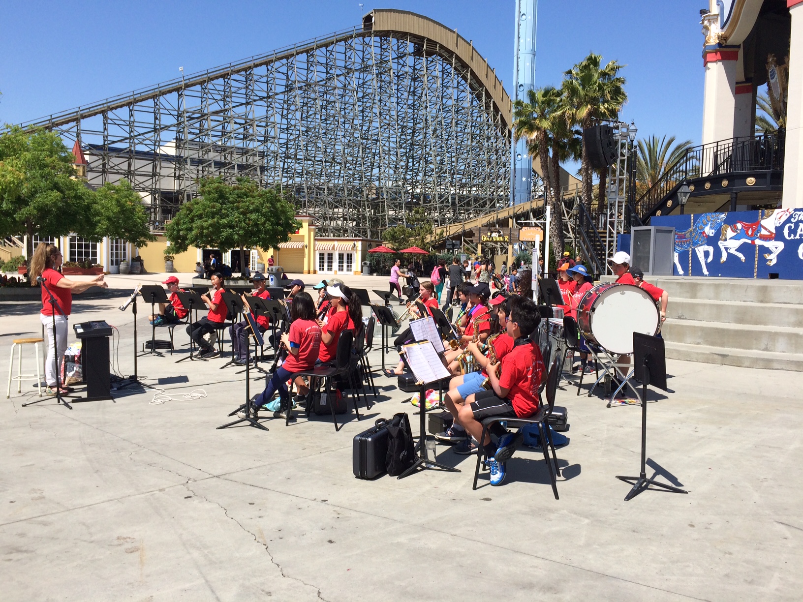Maker Faire Cherry Chase School Band