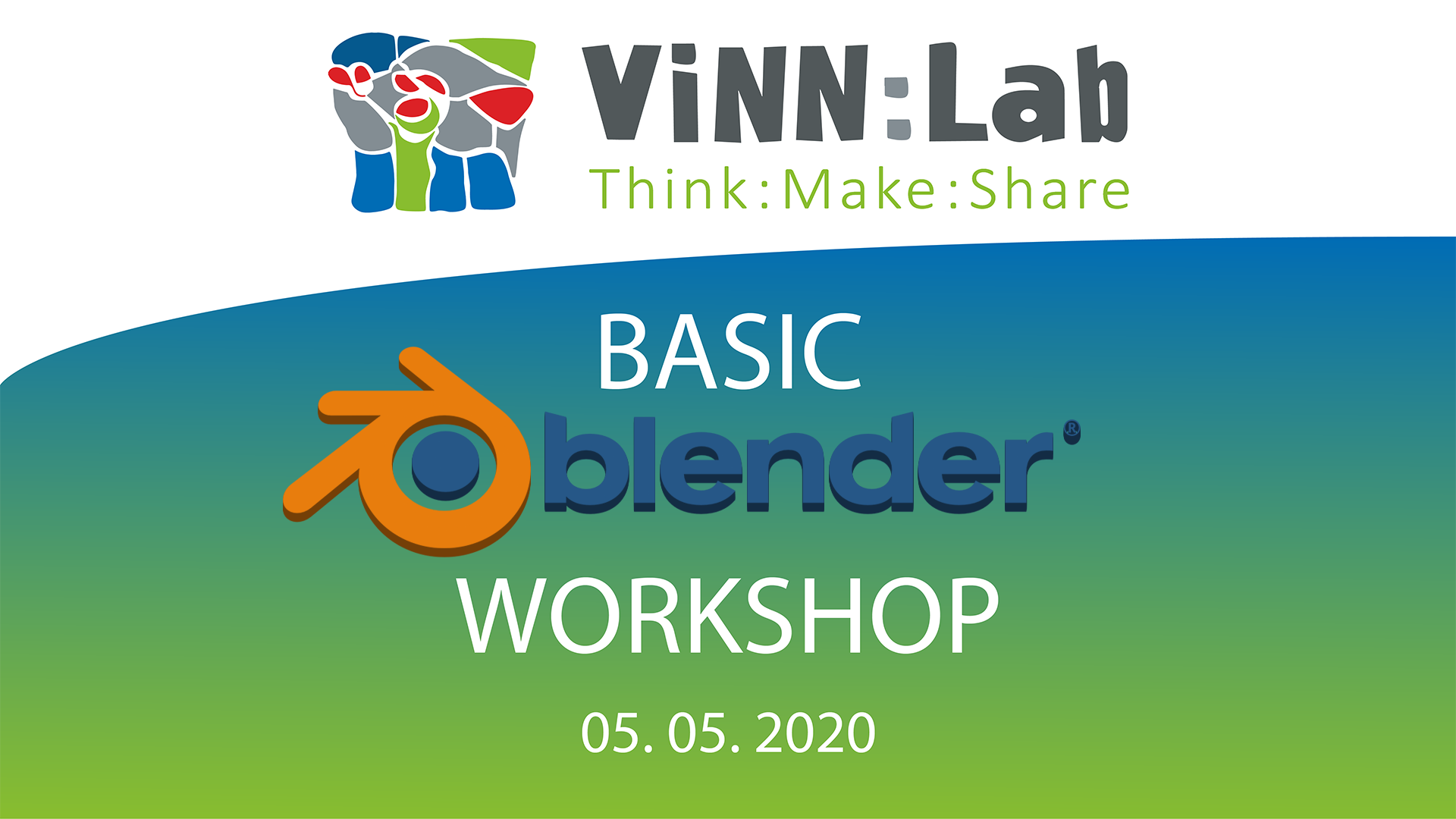 ViNN:Lab - Basic Blender Workshop @ home - Online Workshop