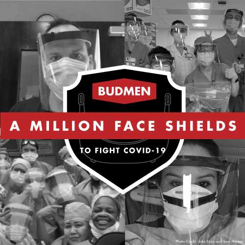 A Million Face Shields to Fight Covid-19
