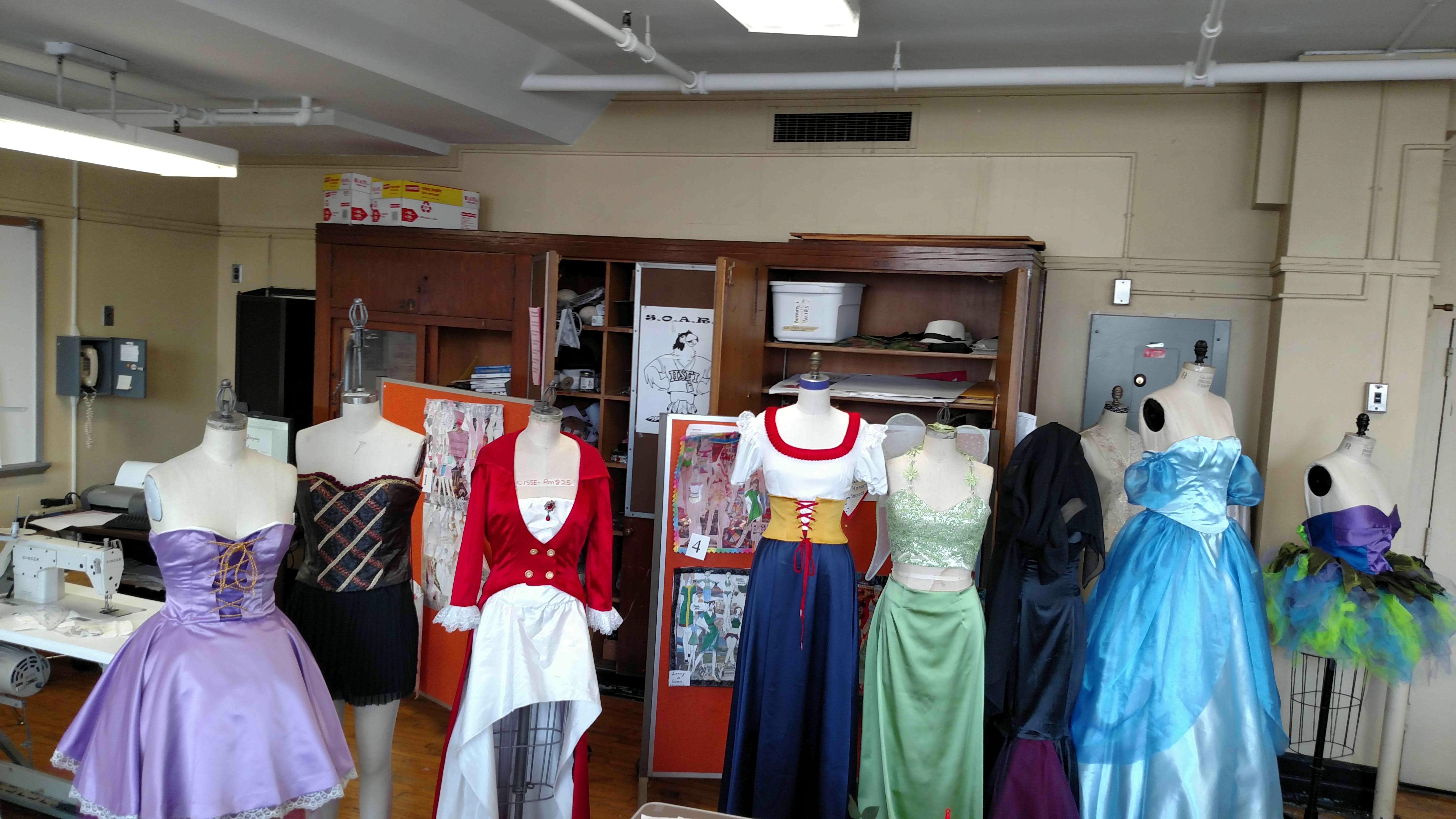 Maker Faire Fairy Tale Costumes from The High School of Fashion