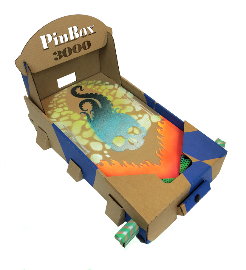 PinBox 3000 by Cardboard Teck Instantute