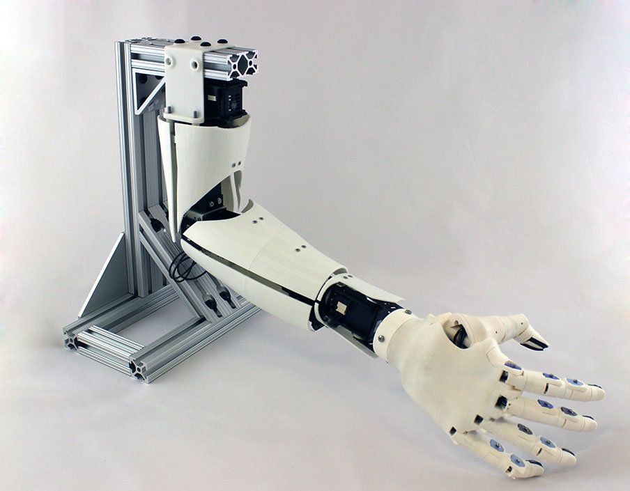 The Bento Arm and HANDi Hand - Bionic Limbs for Improved Natural Control