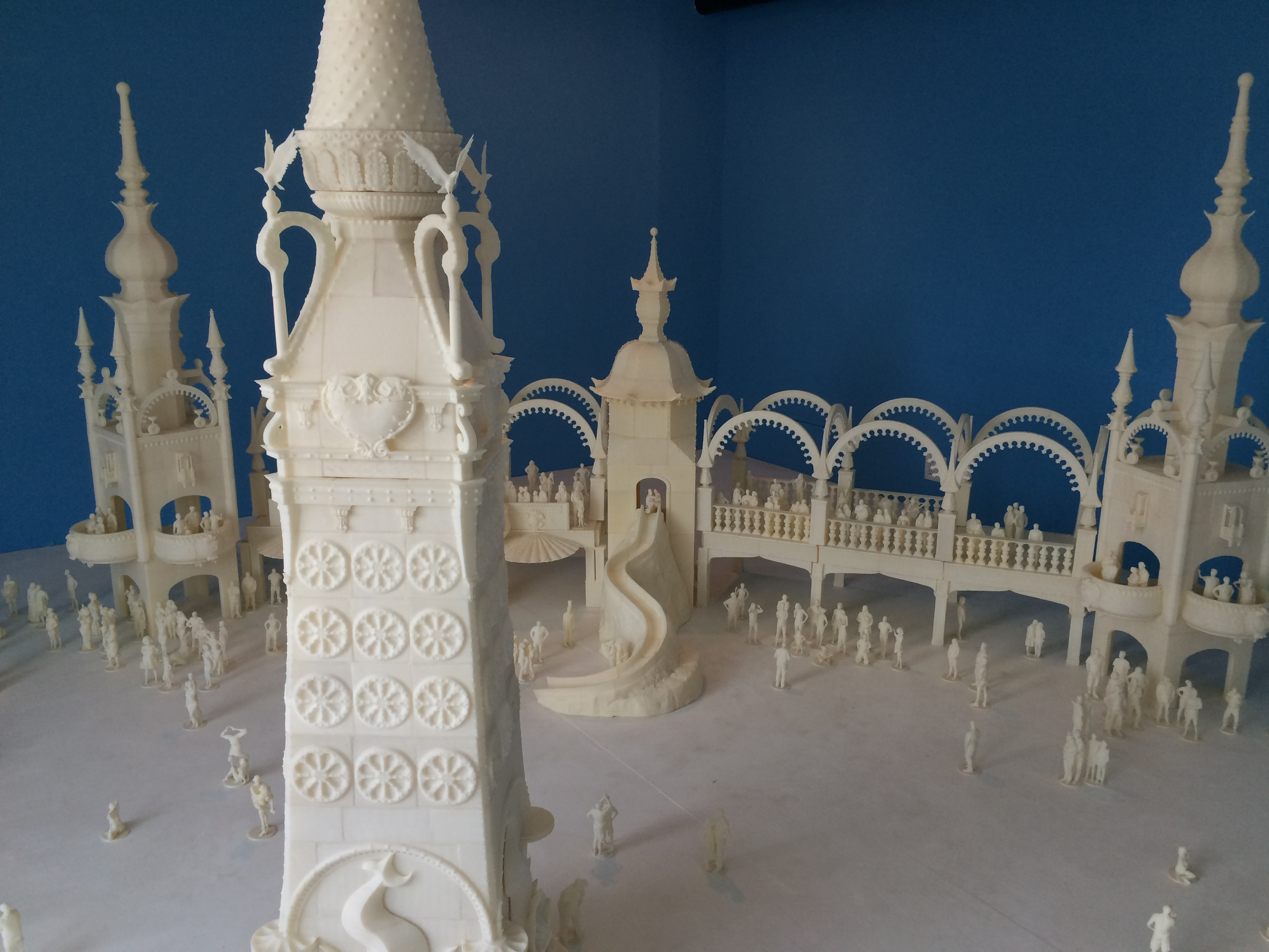 Thompson & Dundy's Luna Park: 3D Printed by the Great Fredini