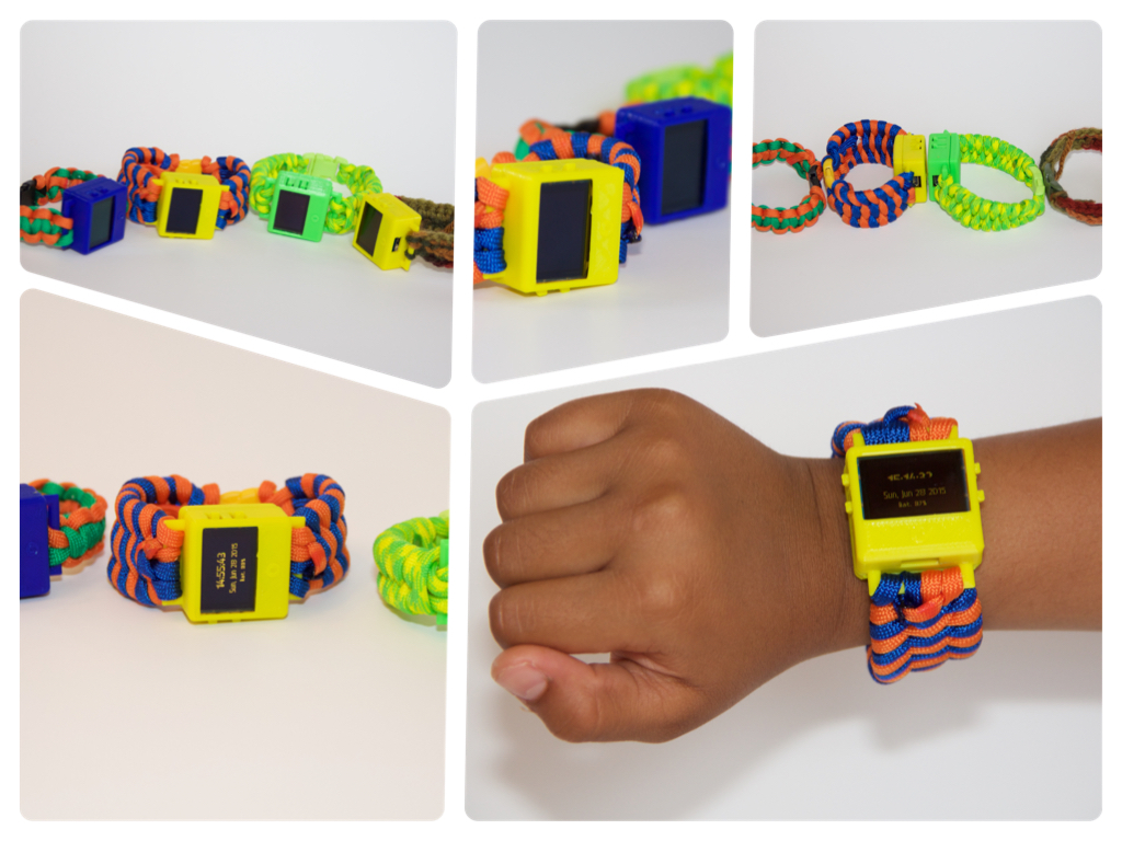 O Watch - A DIY smartwatch kit for kids