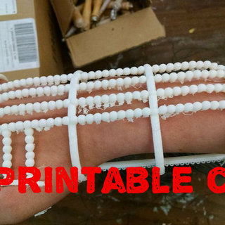 Maker Faire | 3D-Printable Casts
